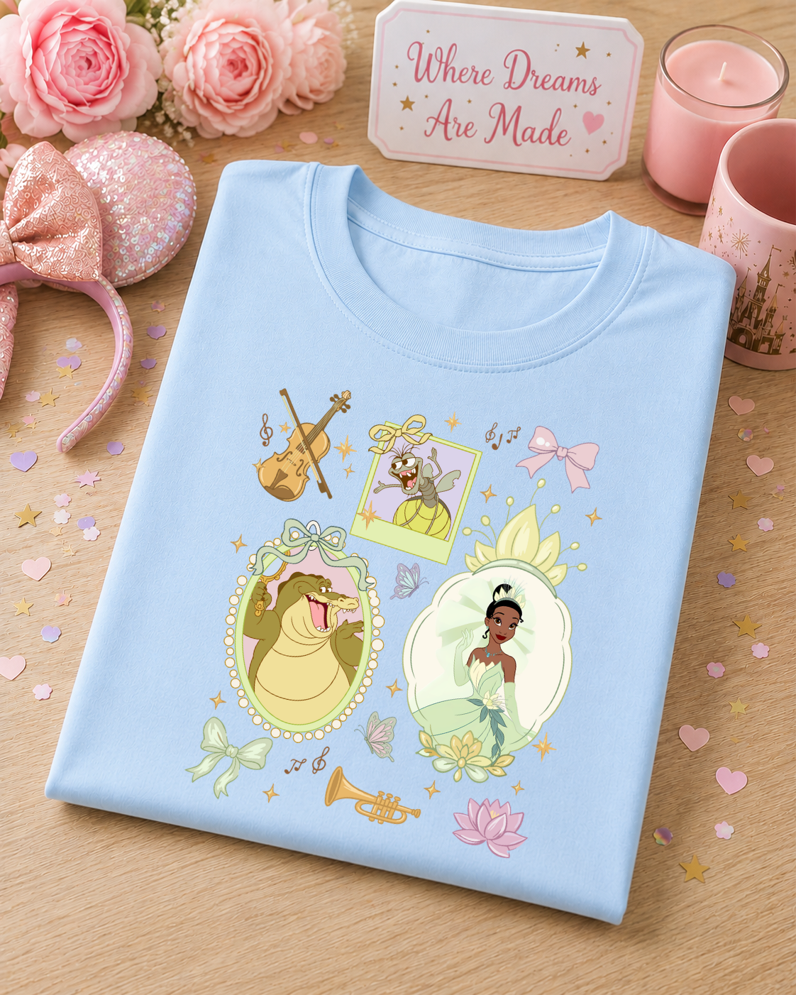 Bayou Princess & Friends T Shirt