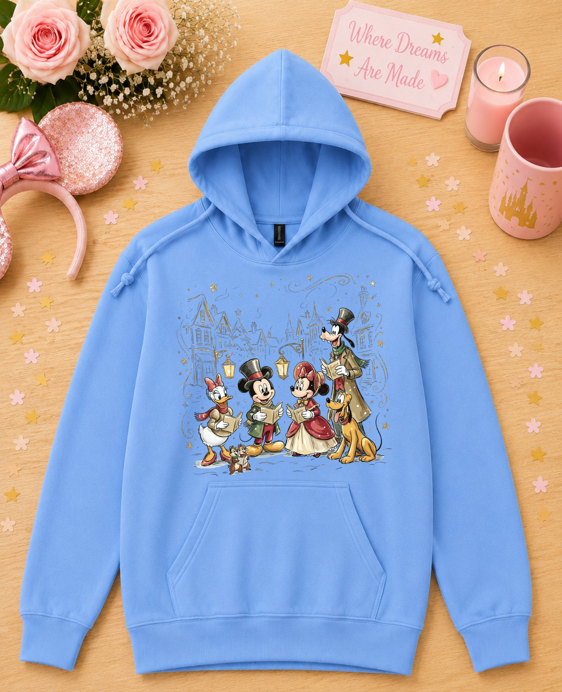 Christmas Friends Hoodie