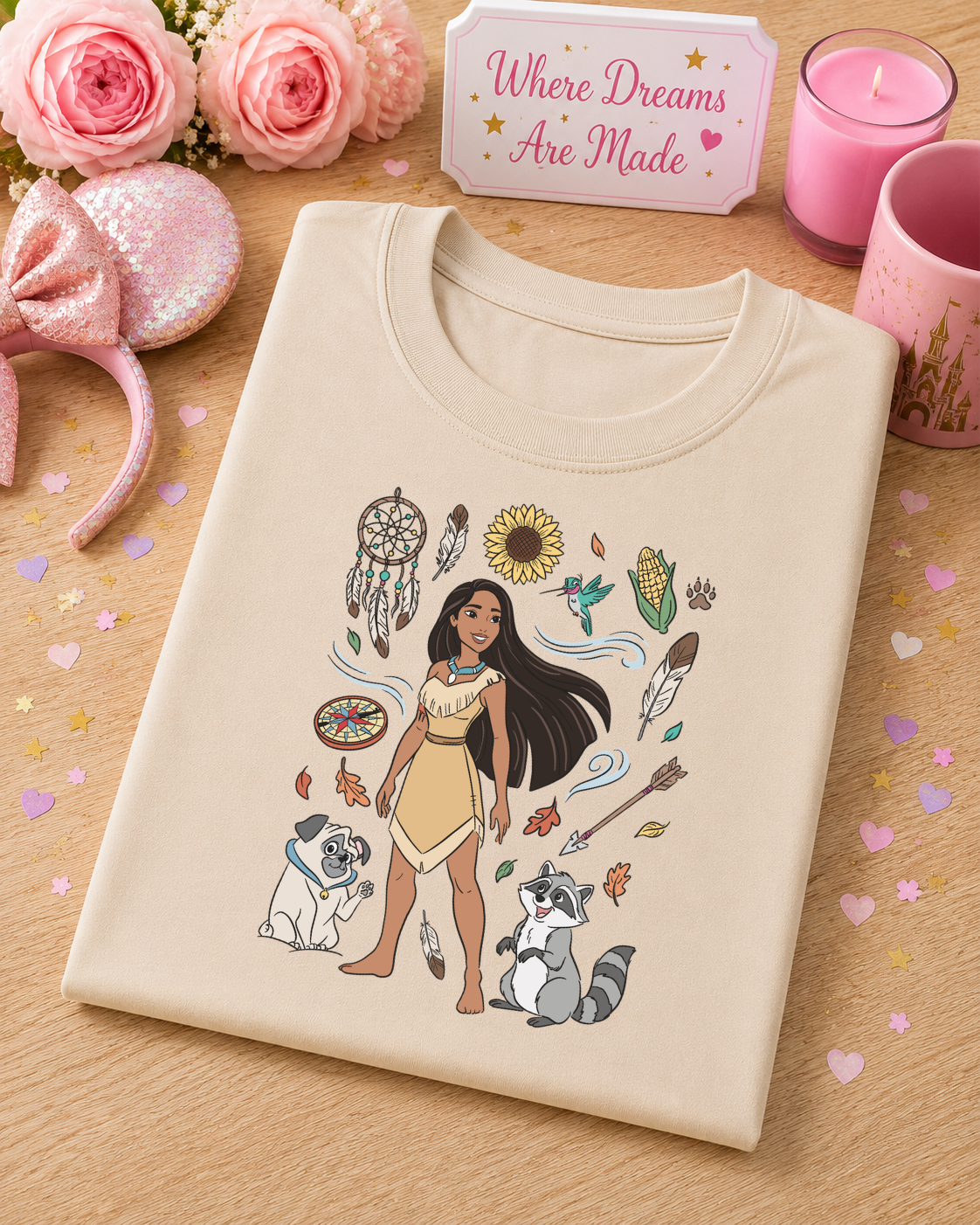 Indian Princess T Shirt