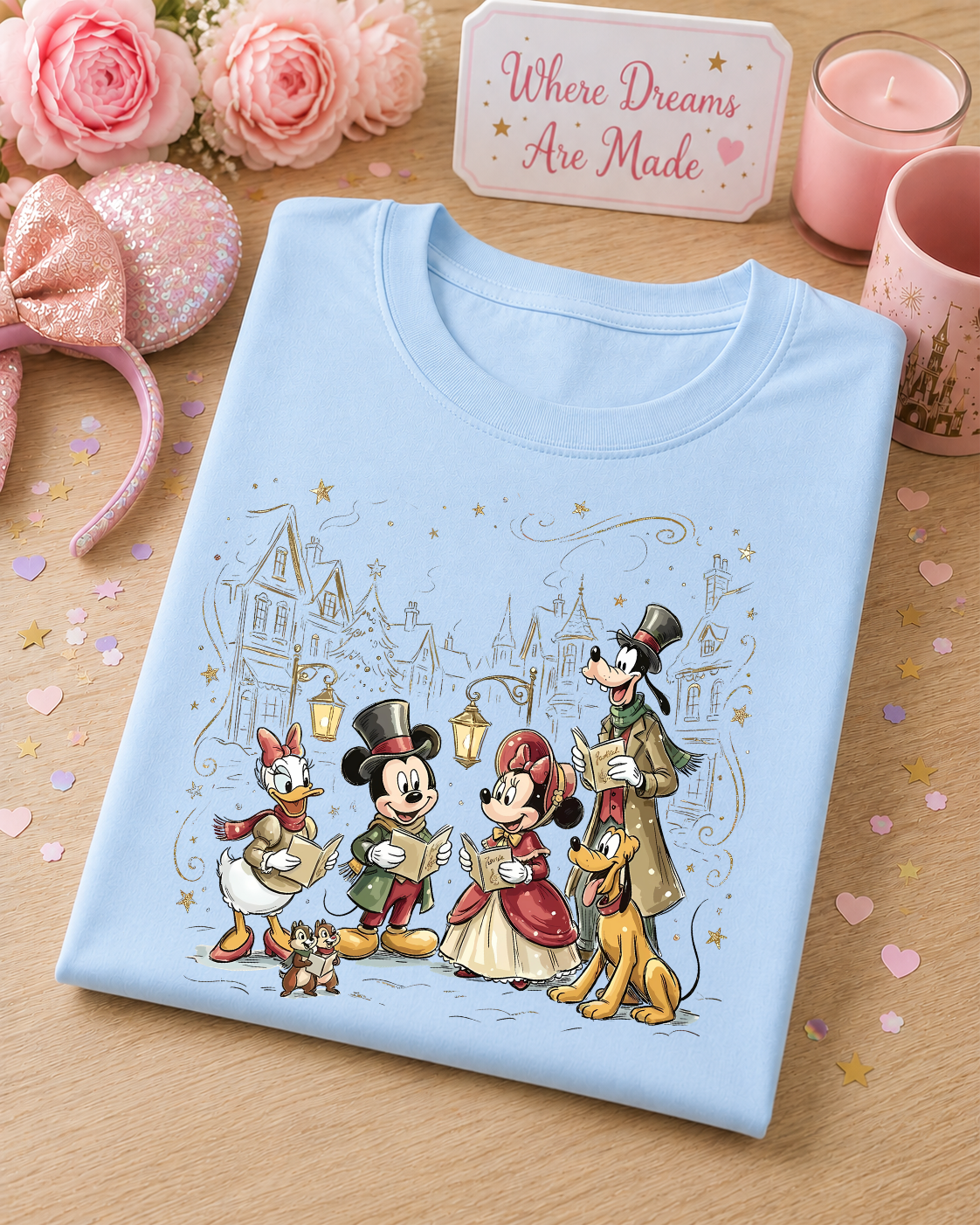 Christmas Friends T Shirt