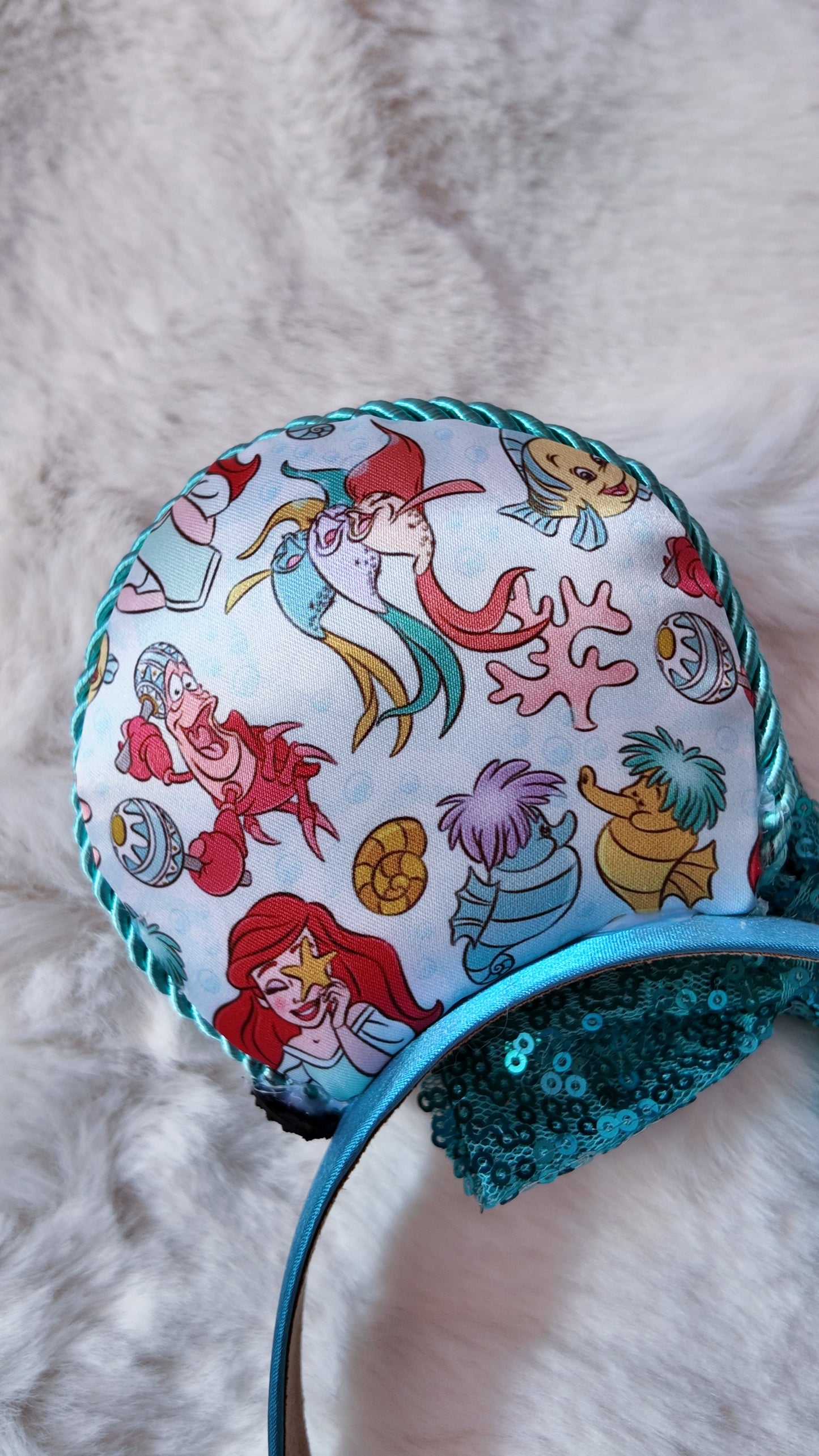 "Under The Sea" Minnie Ears