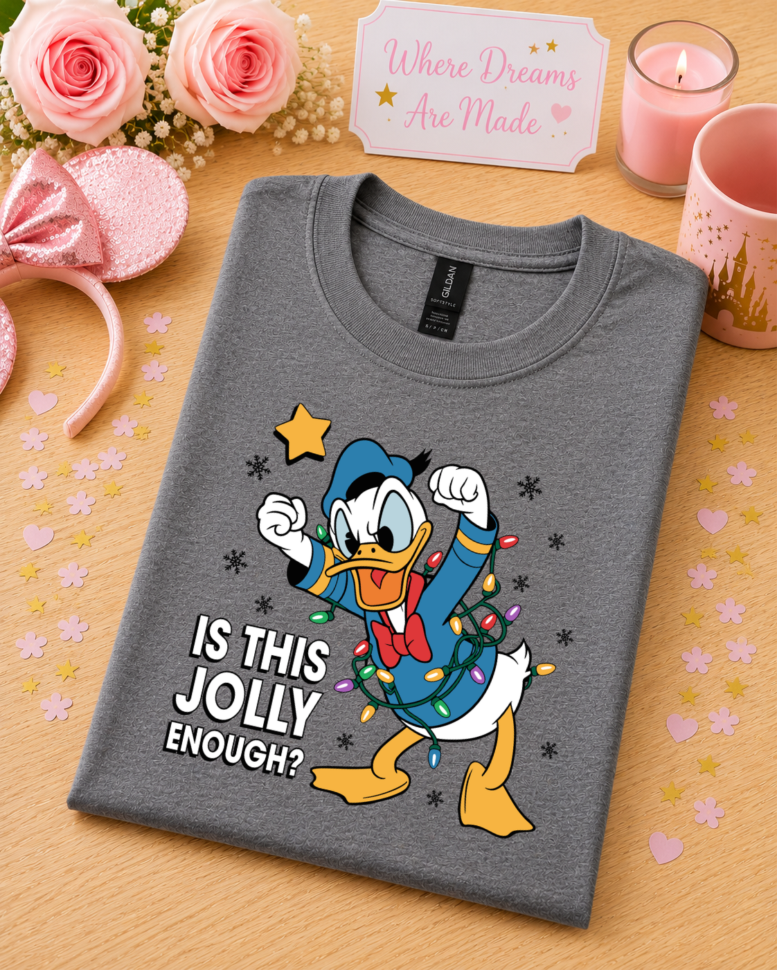 "Is This Jolly Enough" Duck T Shirt
