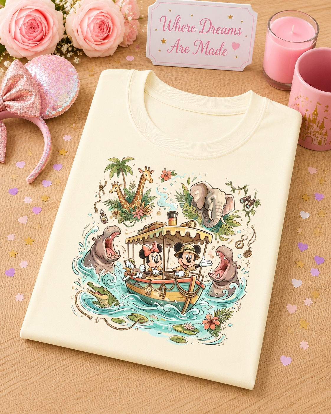 Jungle River Adventure T-Shirt