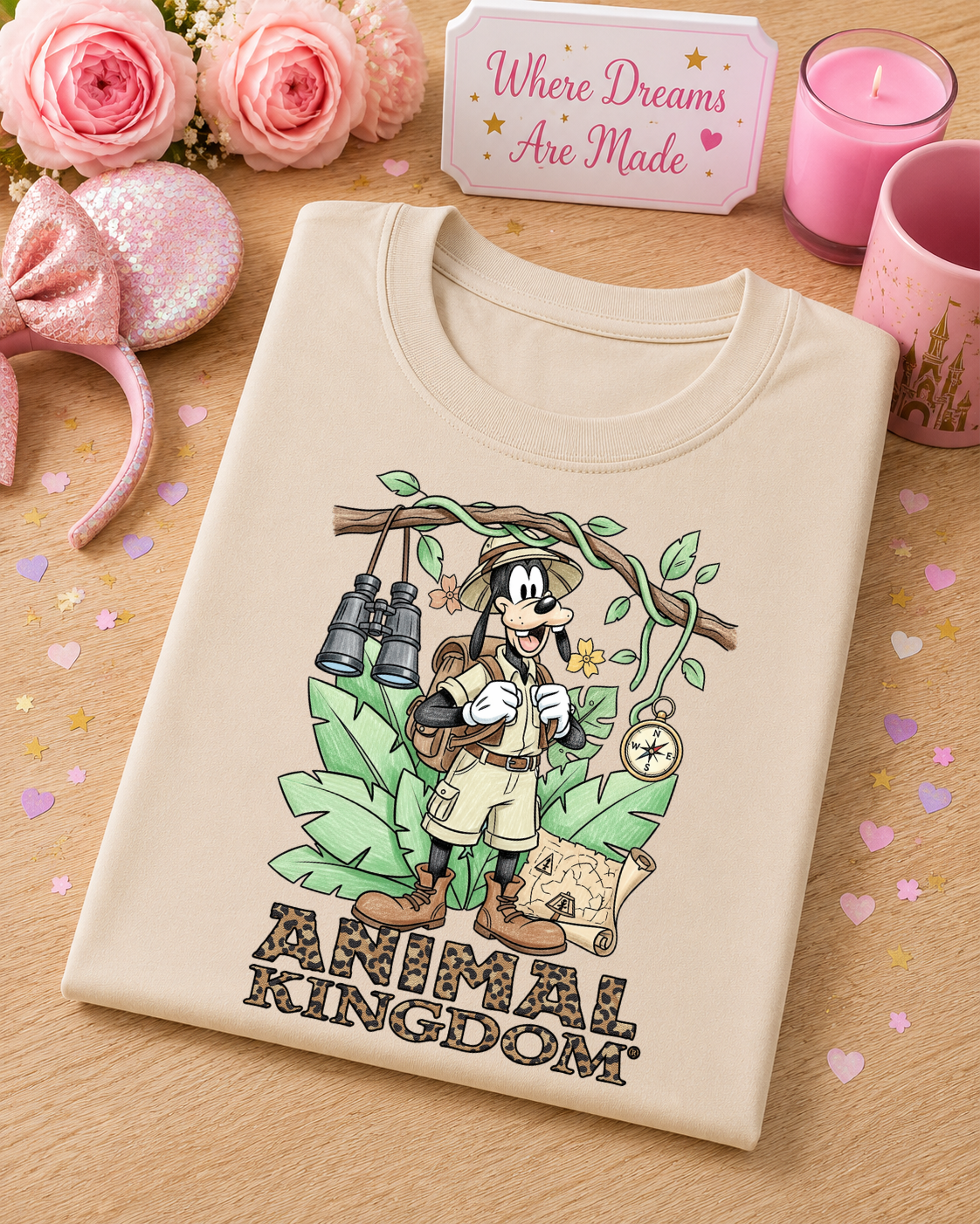 Safari Animal K T Shirt
