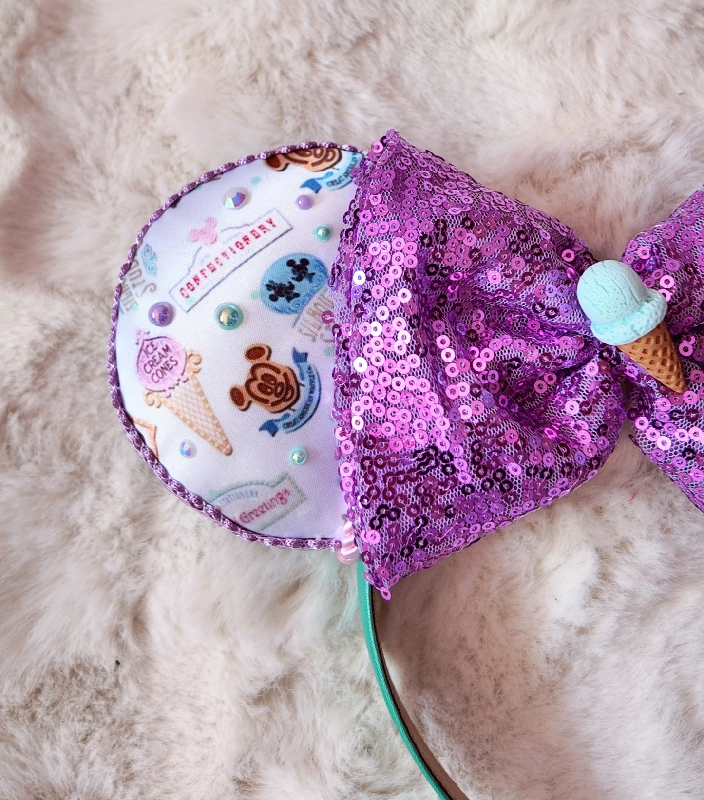 Main Street USA Confectionery Disney Inspired Ears