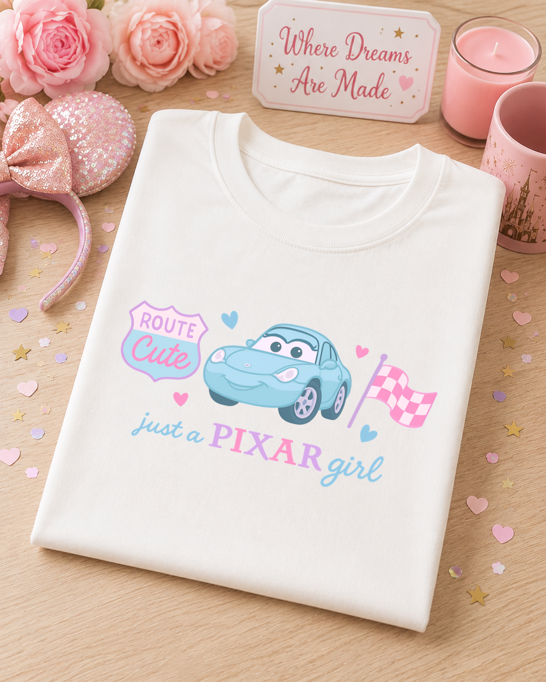Just a Girl T Shirt