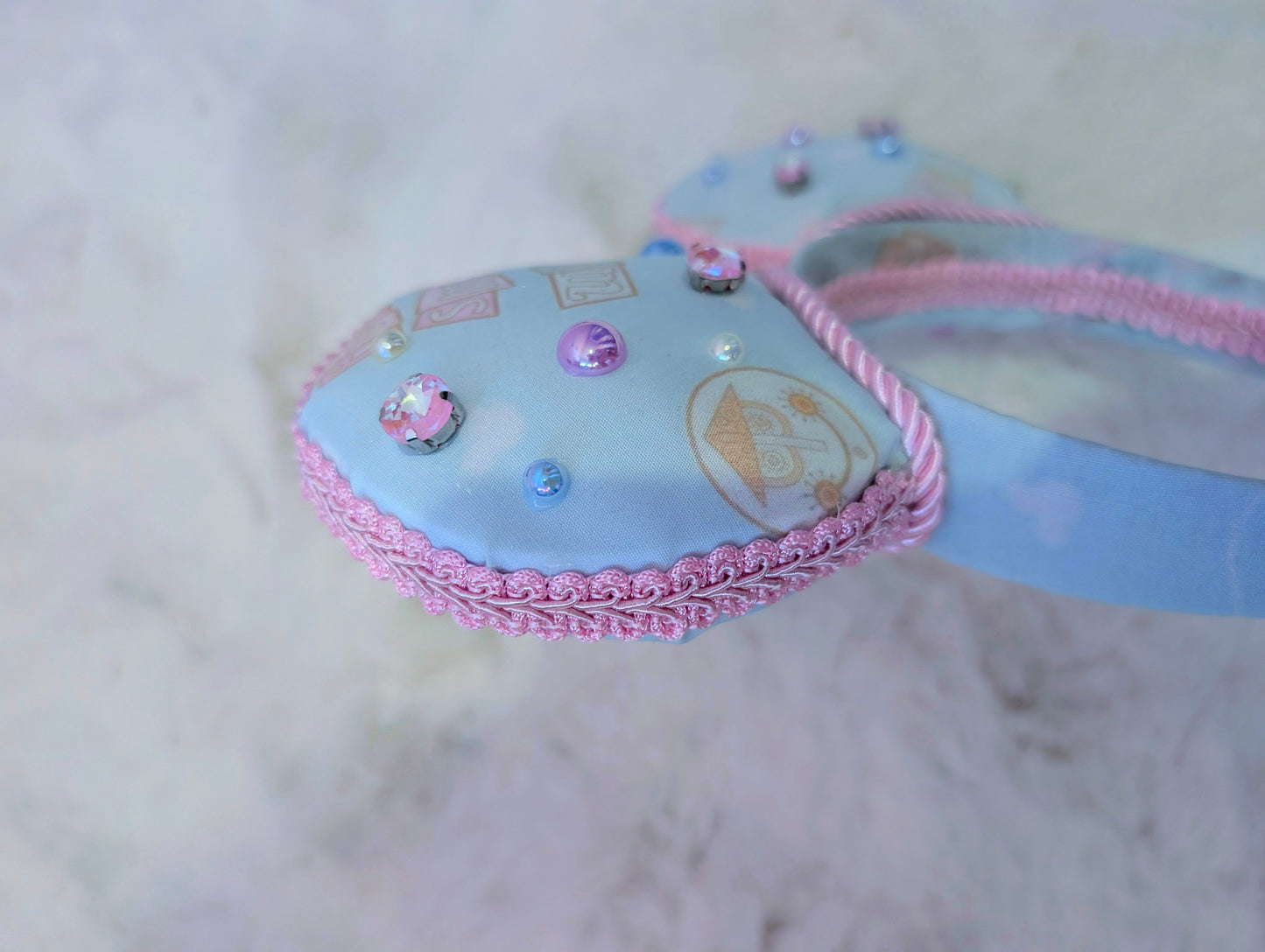 It's A Small World Inspired Minnie Ears Headband