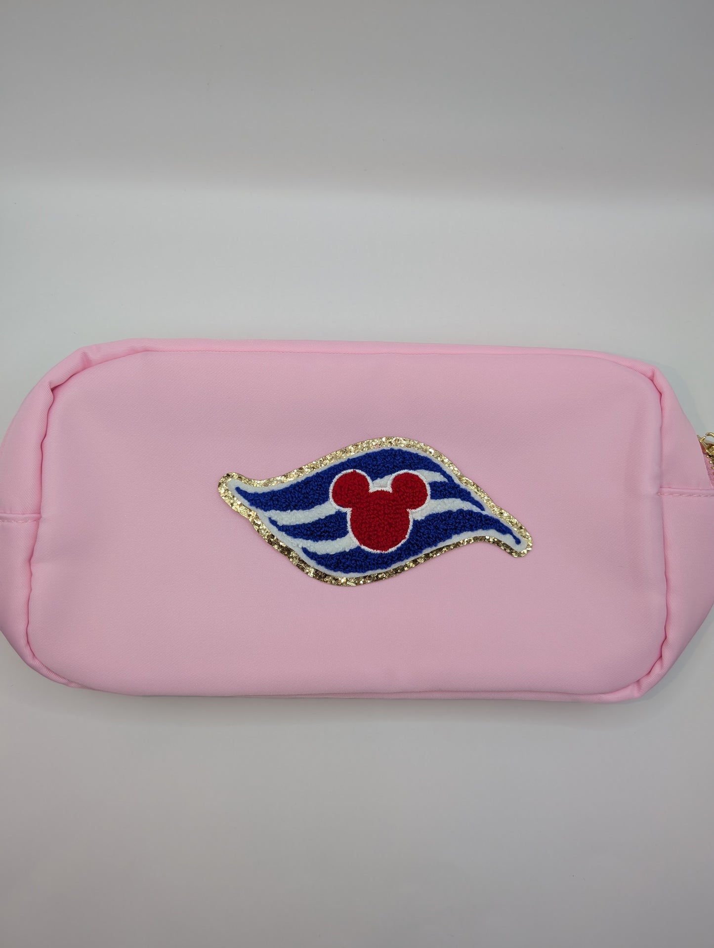 Black Cruise Cosmetic Bag/ Make Up Bag