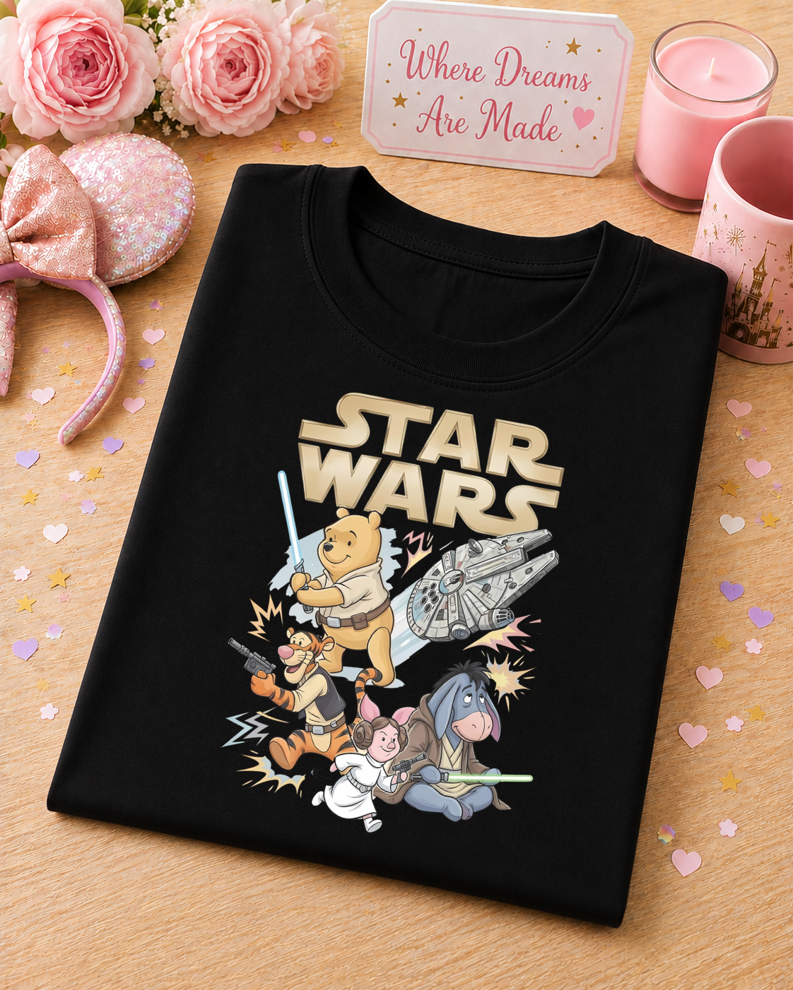 Galactic Woodland Friends T Shirt