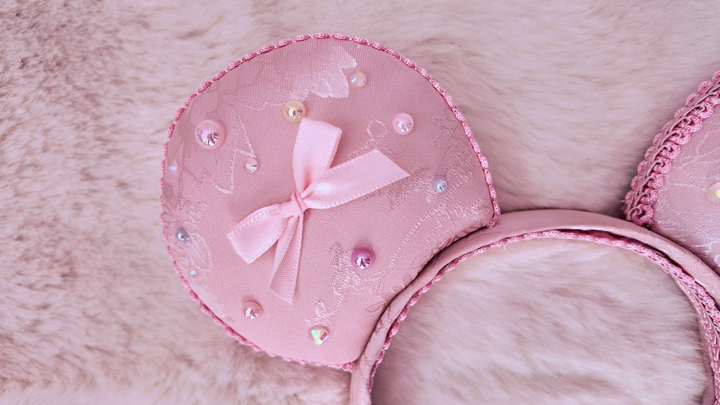 Cinderella Inspired Minnie Ears Headband