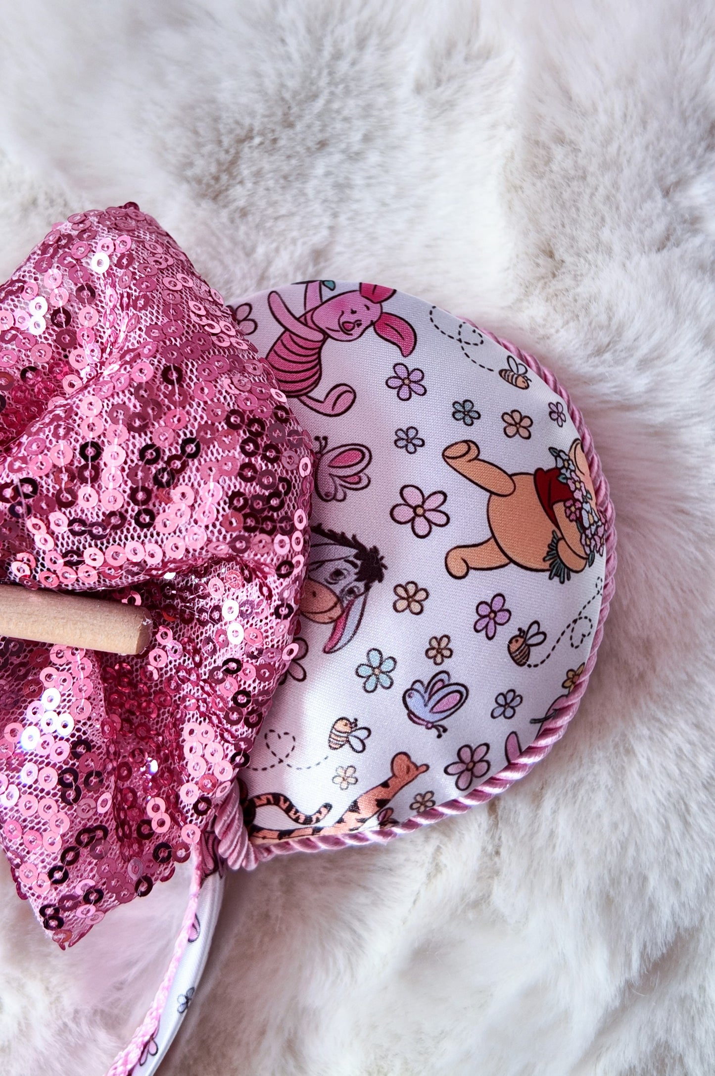 Pink Winnie The Pooh Minnie Ears