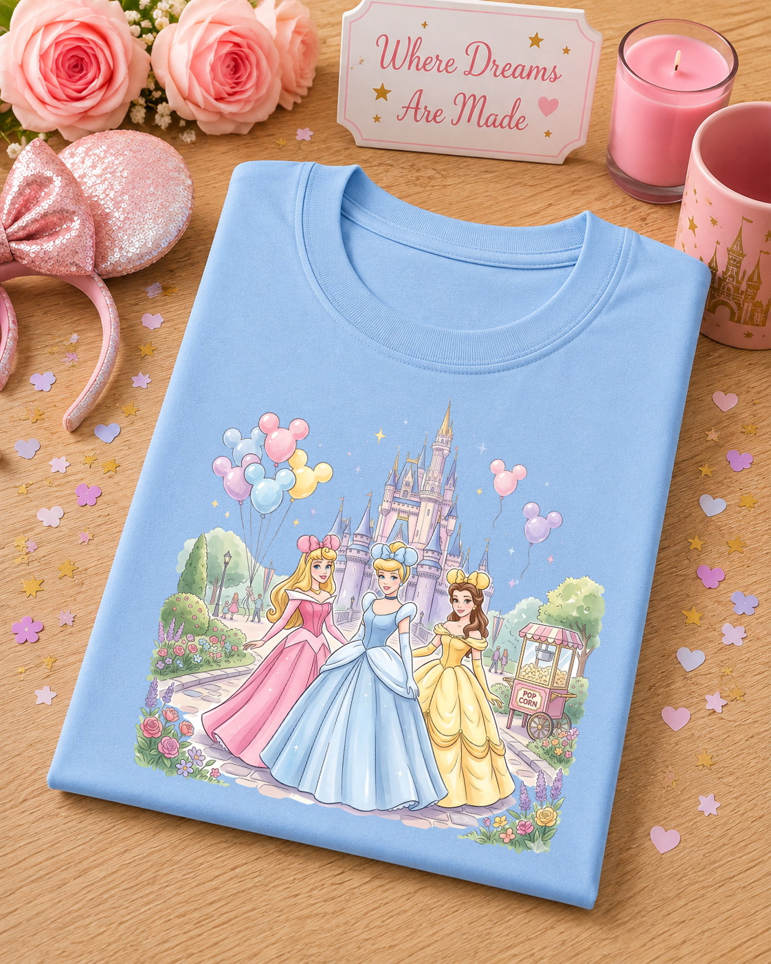 Princess Castle T Shirt