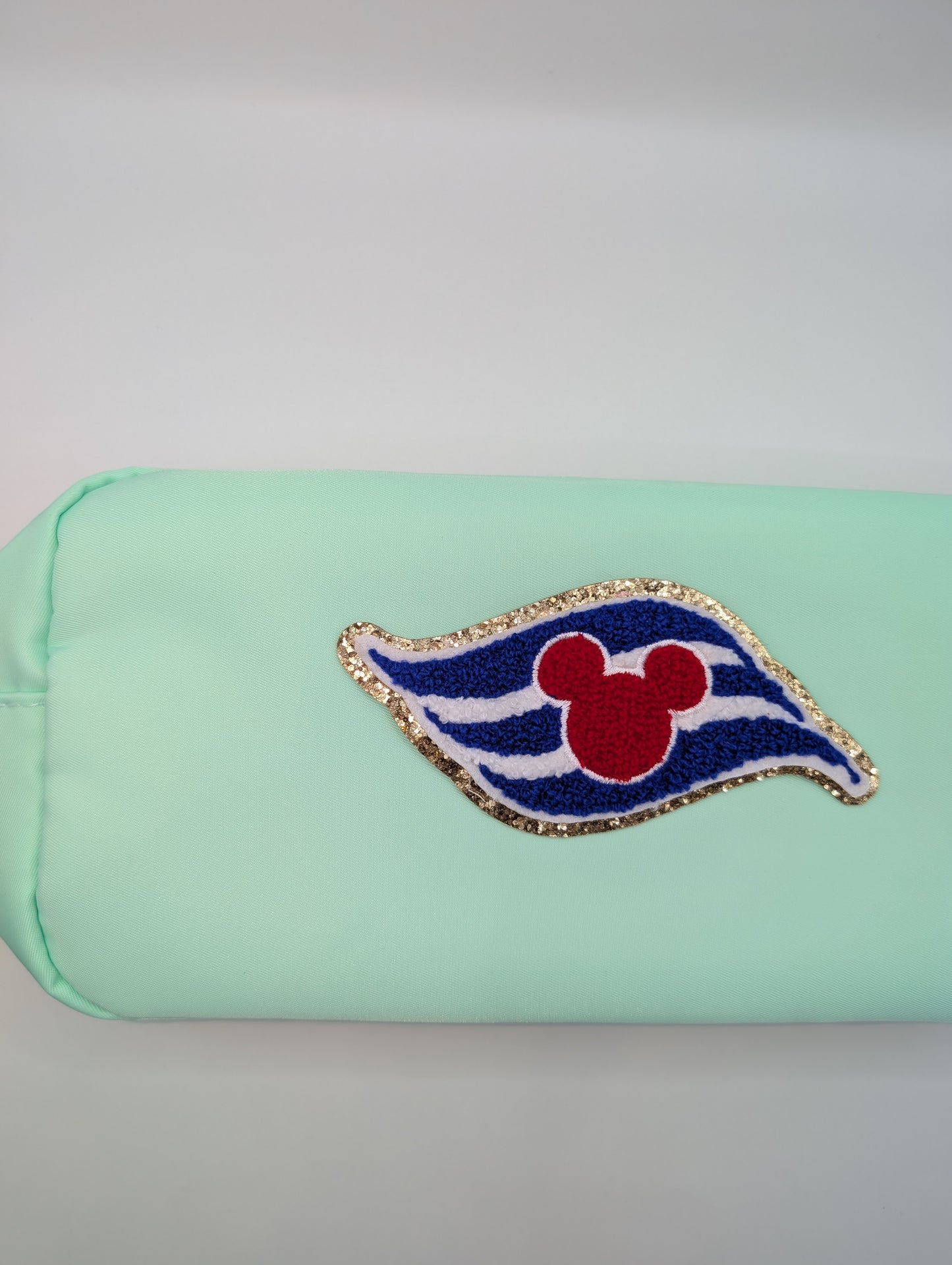 Pink Cruise Cosmetic Bag/ Make Up Bag