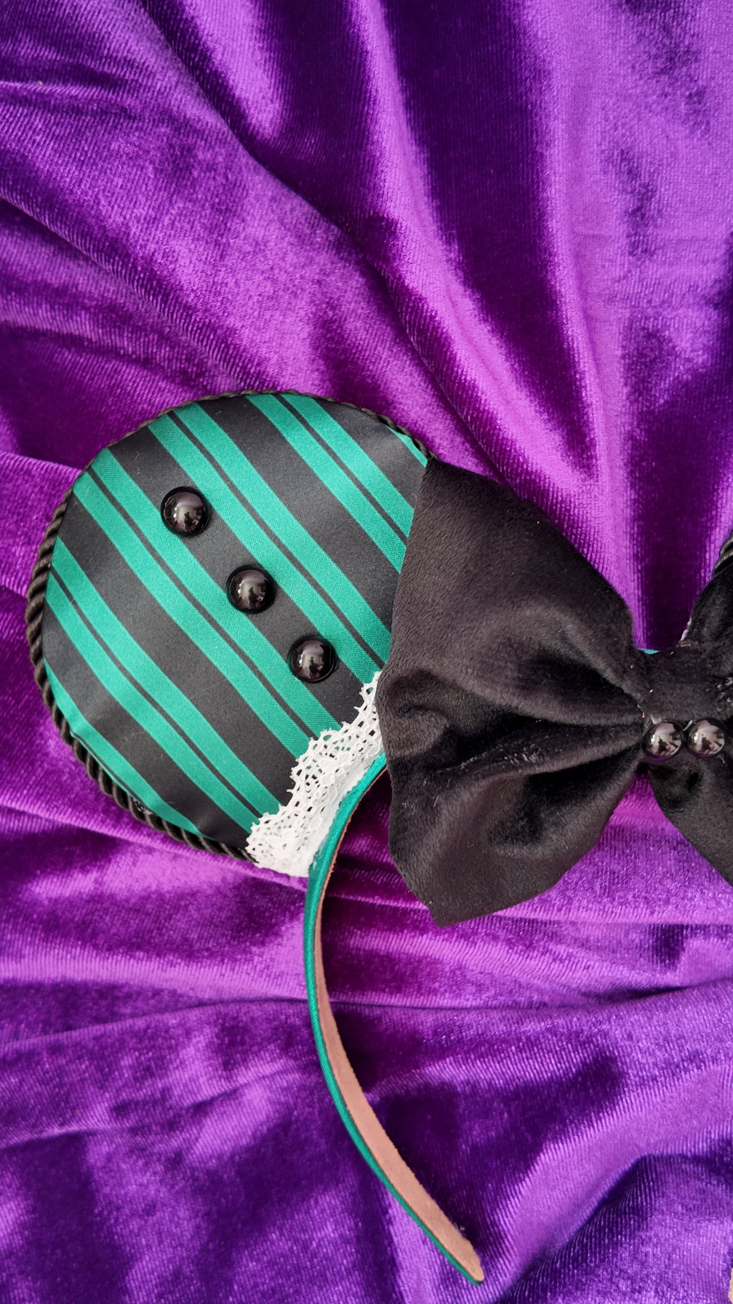 Haunted Mansion Cast Member Uniform Inspired Ears