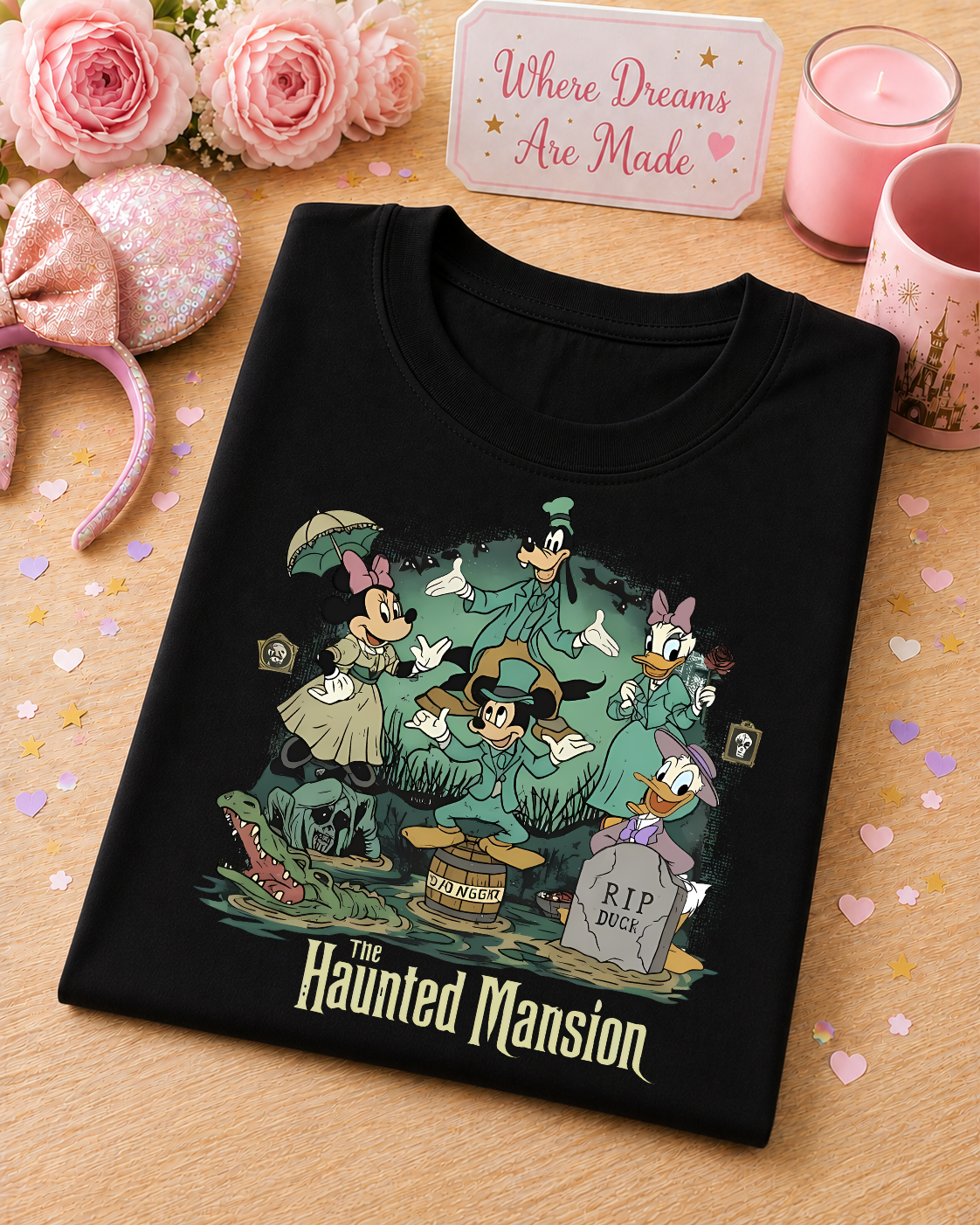 Haunted Manor T Shirt
