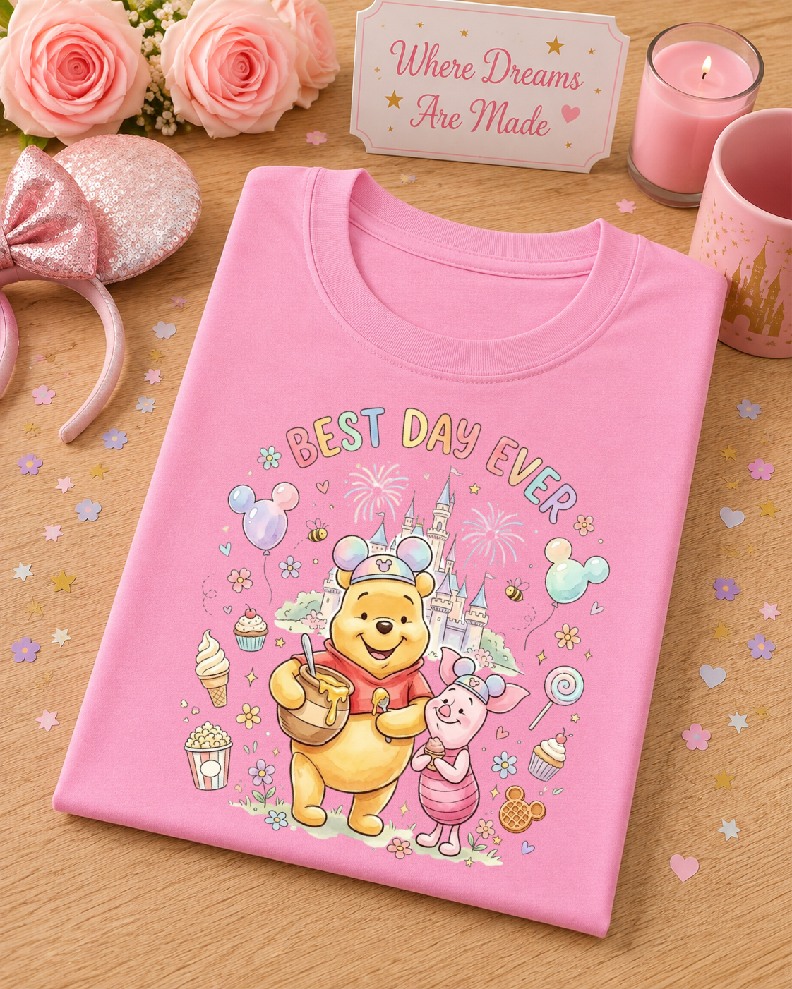 Best Day Ever Woodland Friends