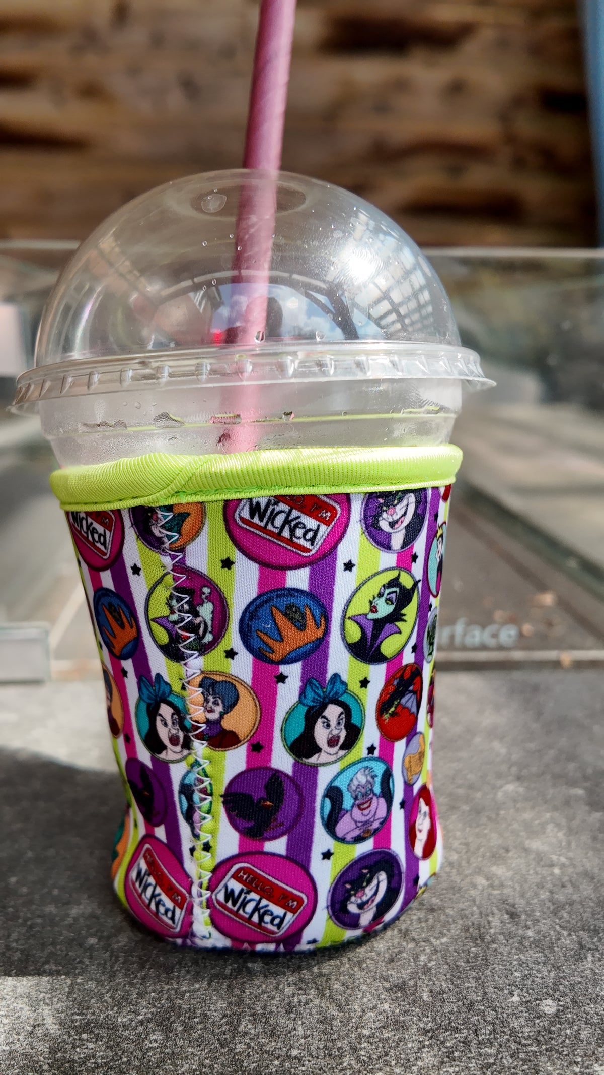 Villain Cup Sleeve