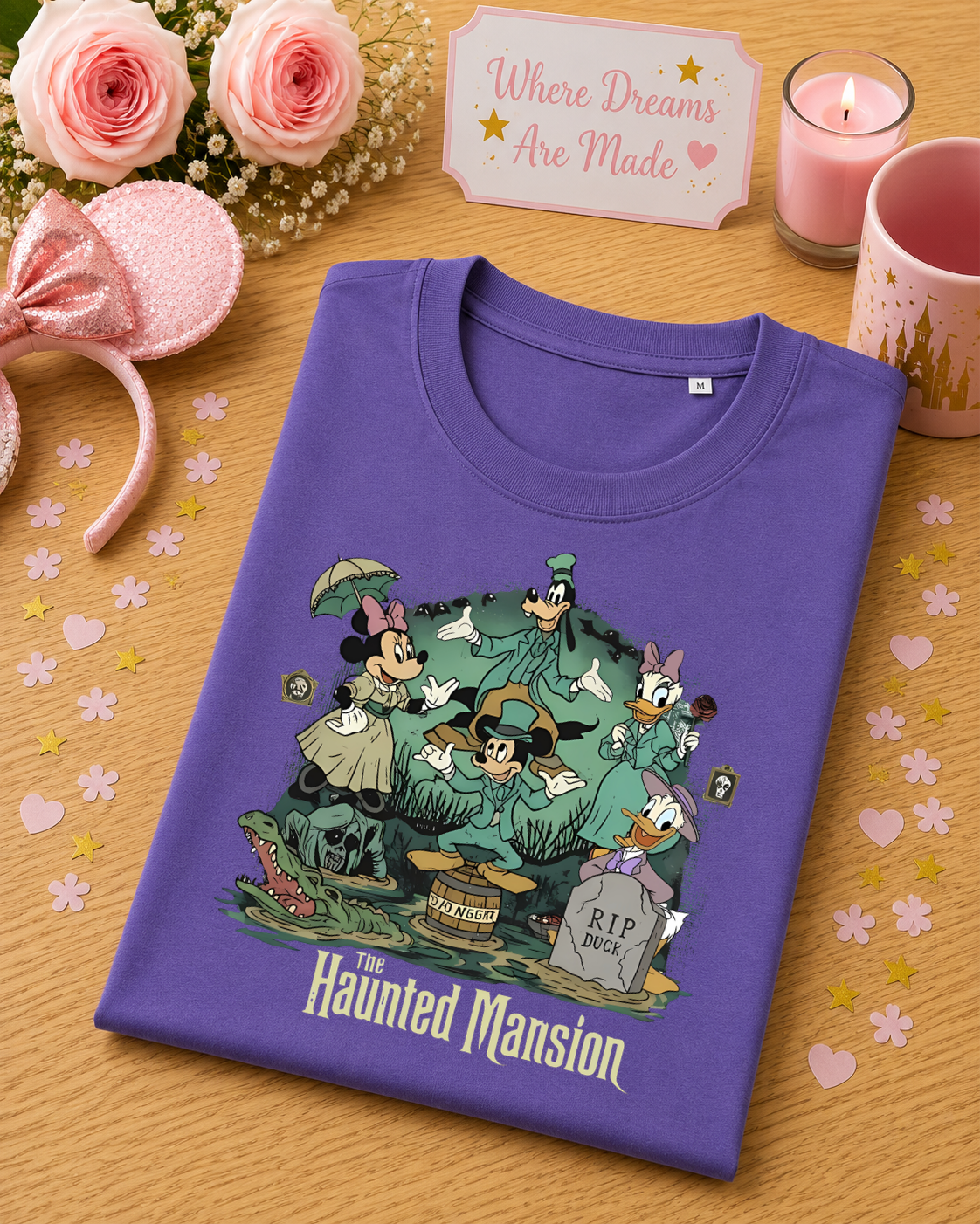 Haunted Manor T Shirt