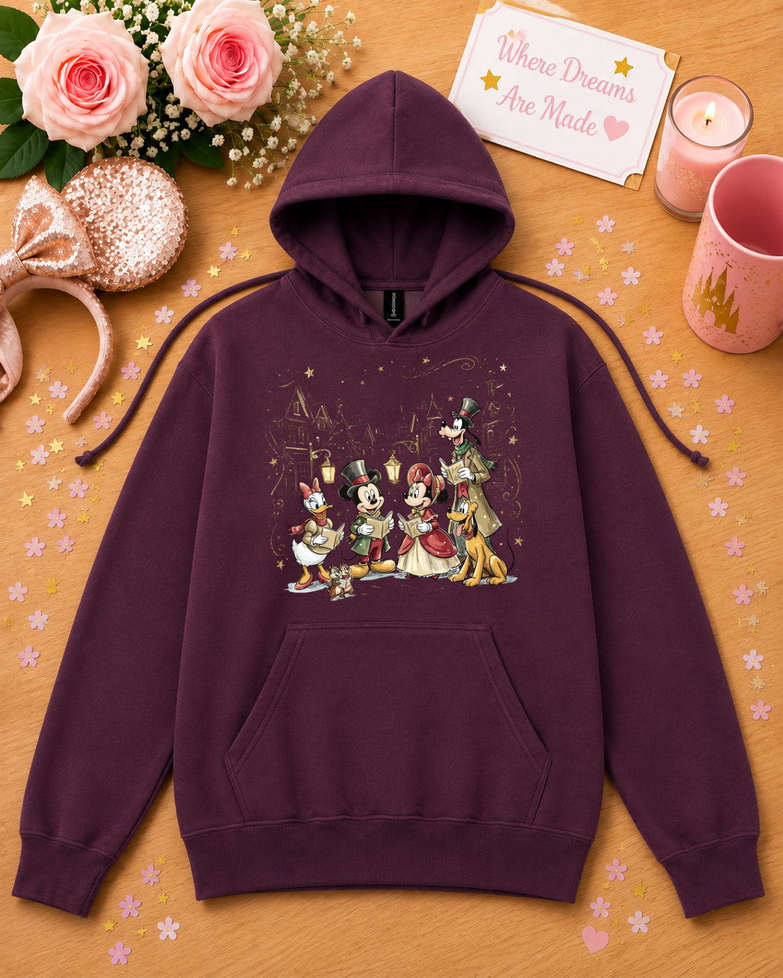 Christmas Friends Hoodie