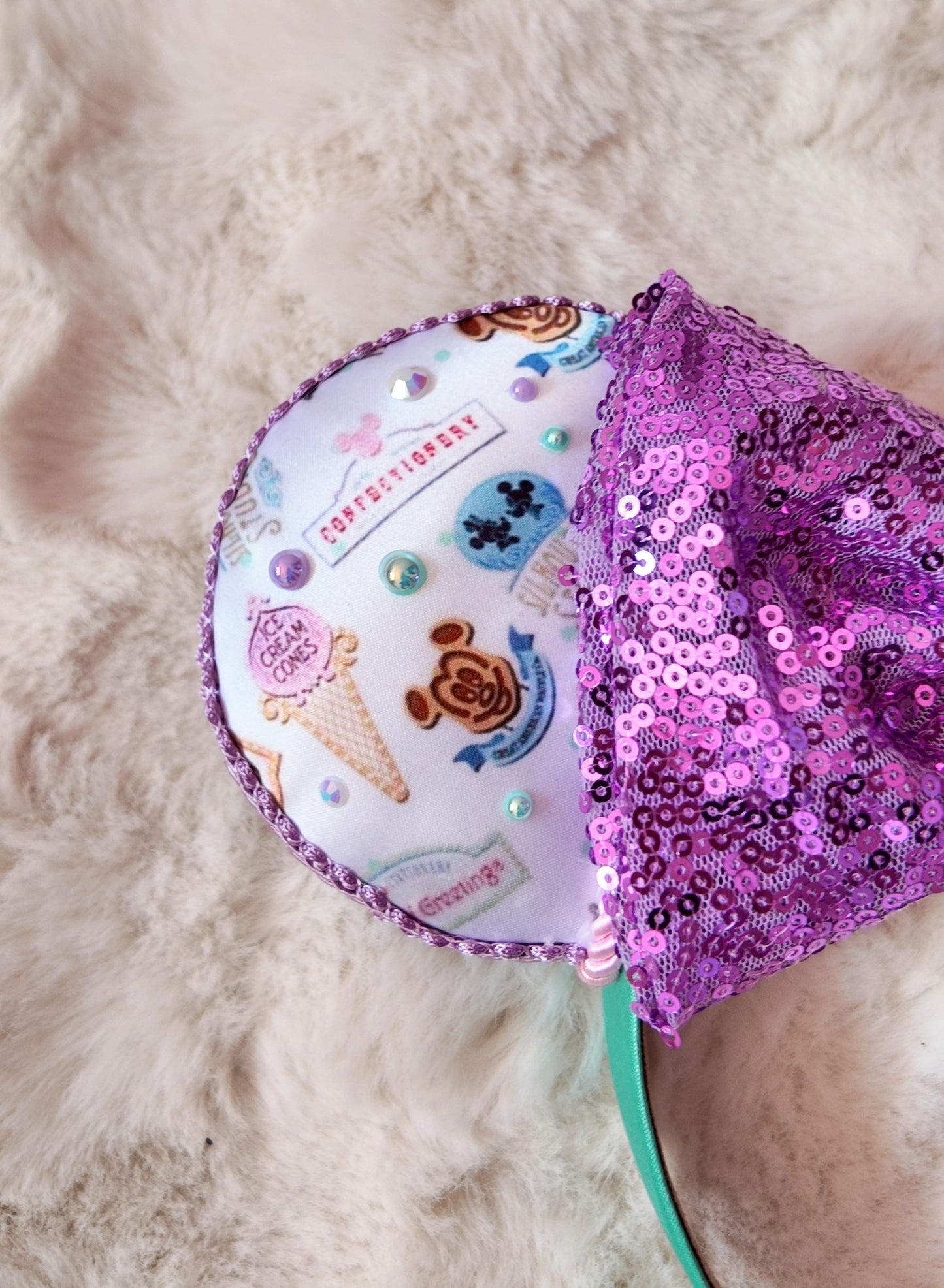 Main Street USA Confectionery Disney Inspired Ears