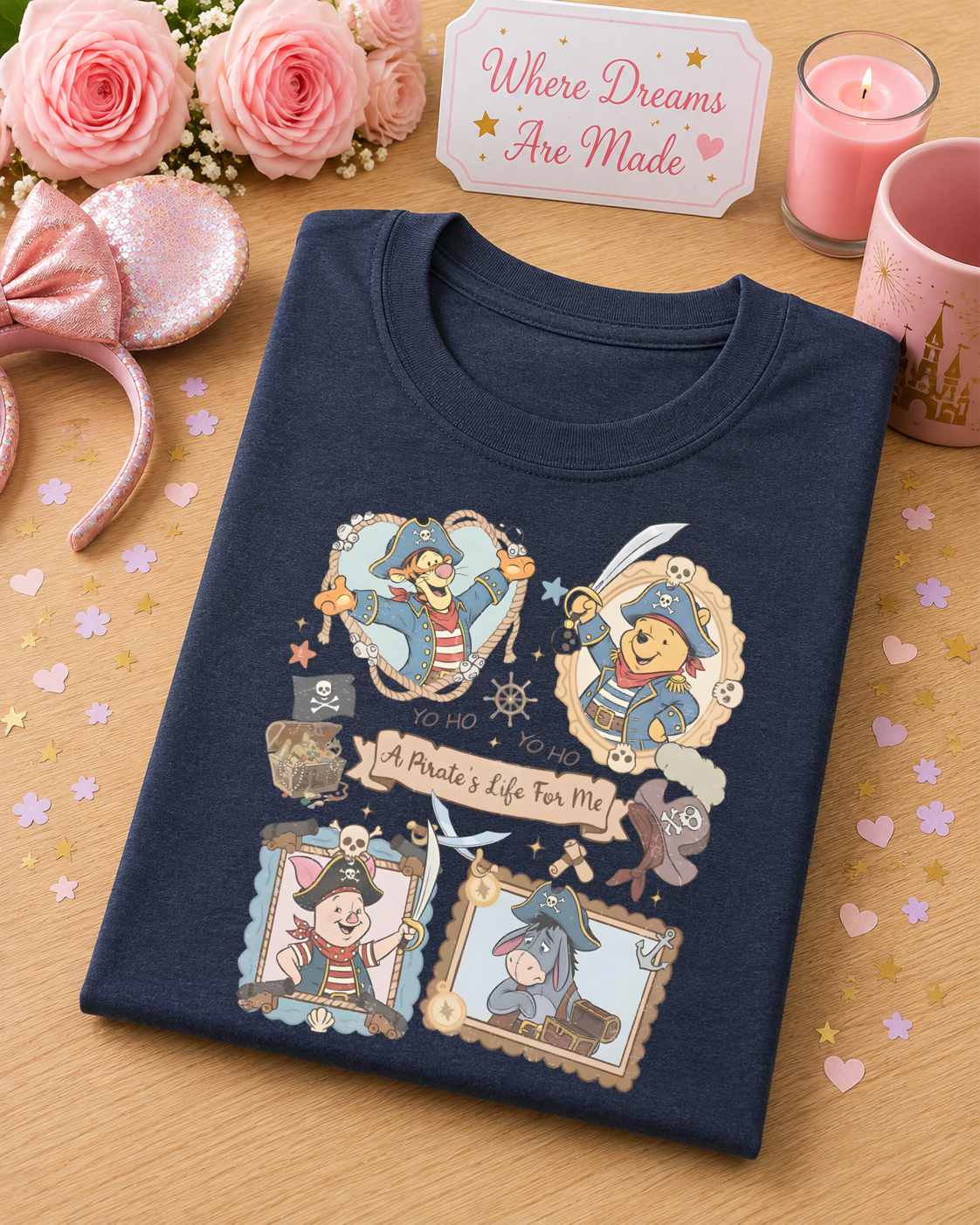 A Pirates Life For Me T Shirt