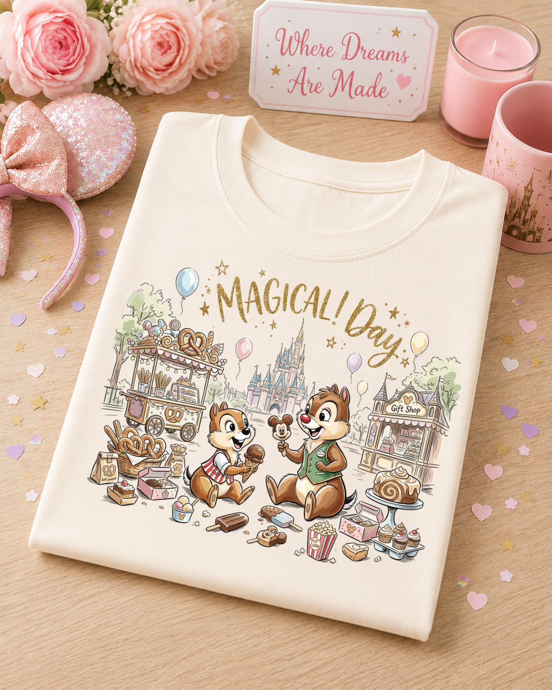 Magical Day Chipmunk T-Shirt