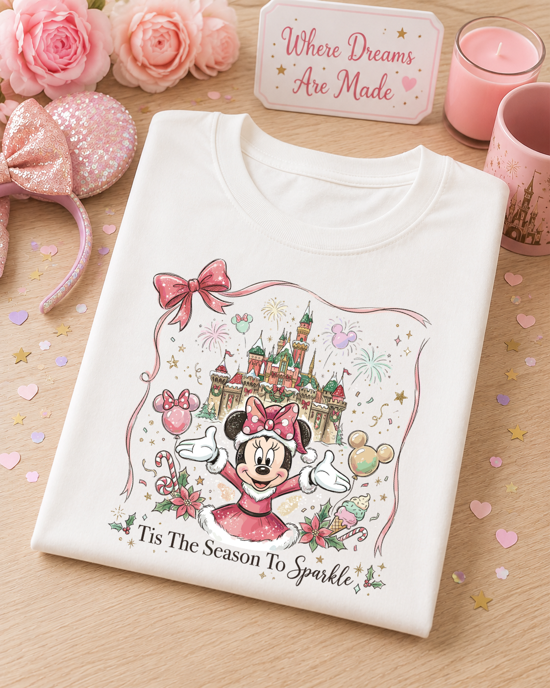 Tis The Season To Sparkle Mouse T Shirt