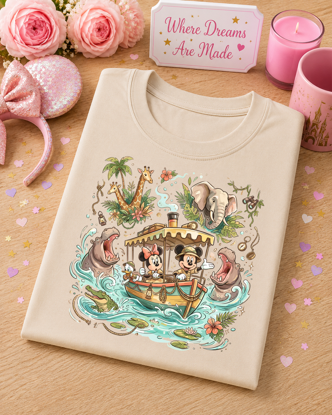 Jungle River Adventure T-Shirt