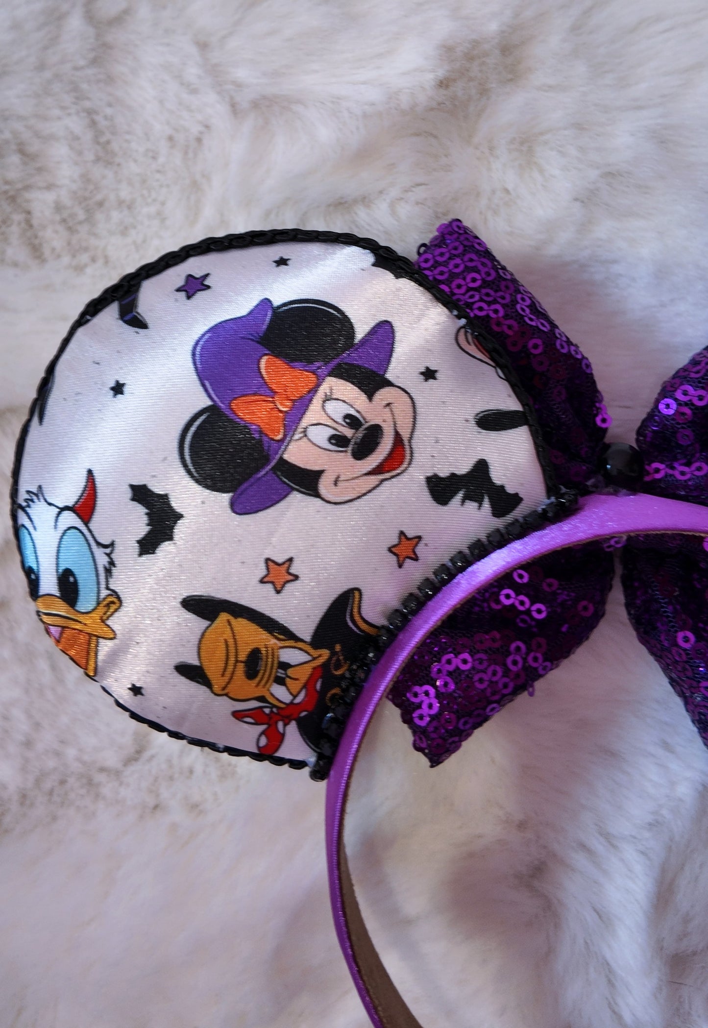 Mickey & Friends Inspired Halloween Mouse Ears