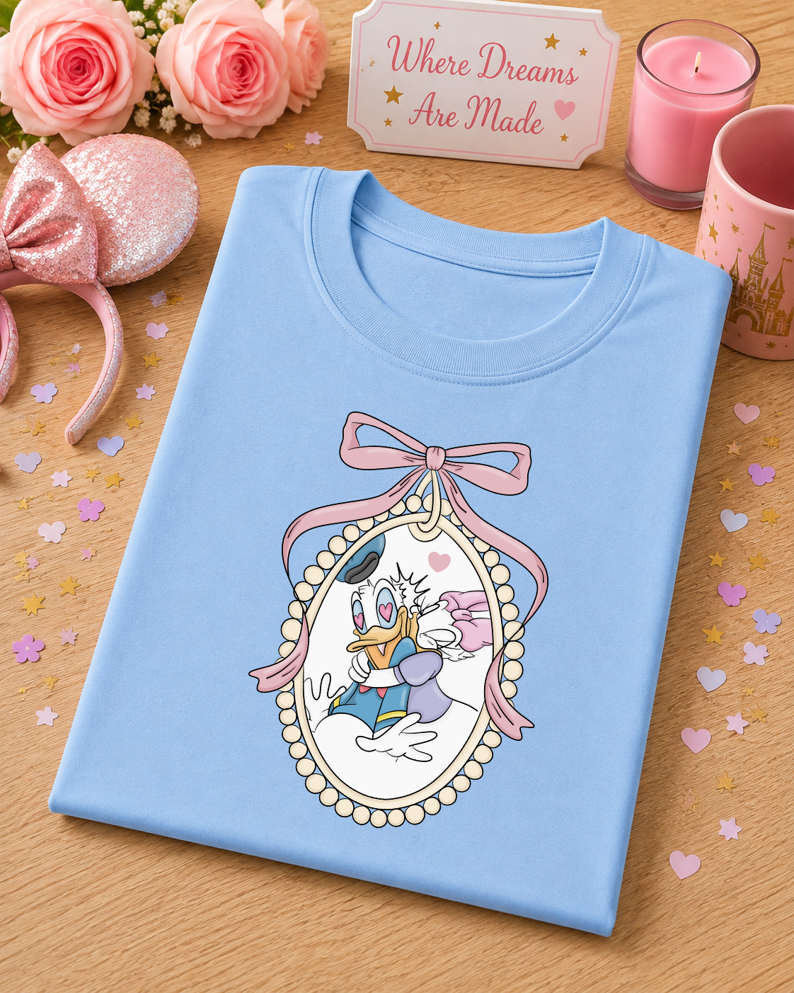 Kissing Ducks T-shirt