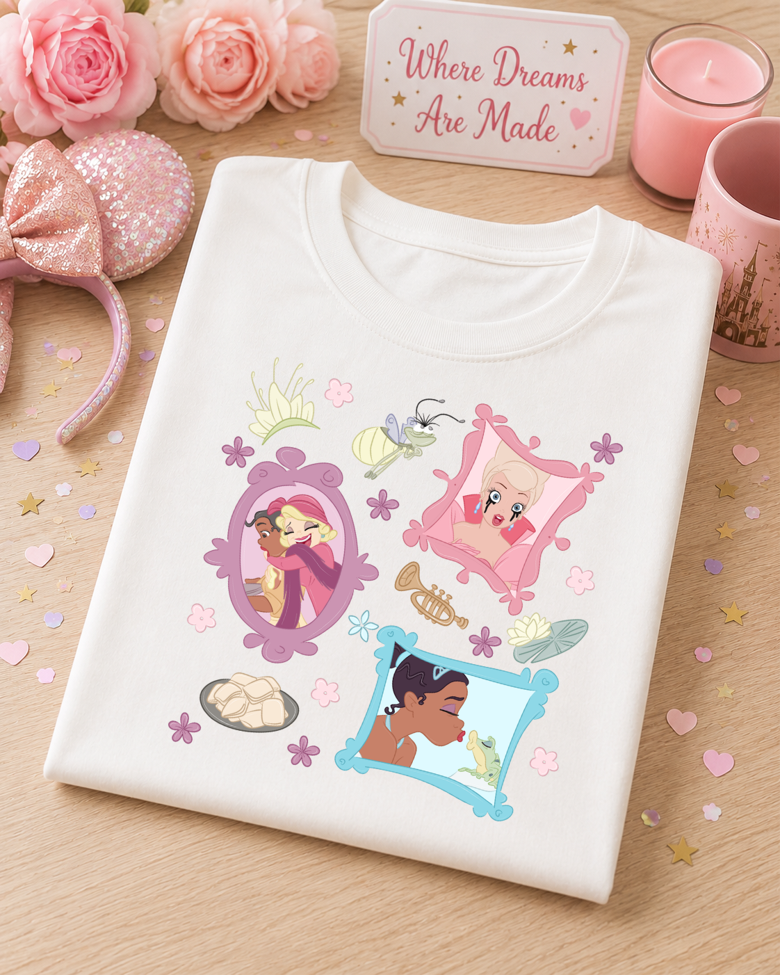 Bayou Princess & Friends T Shirt