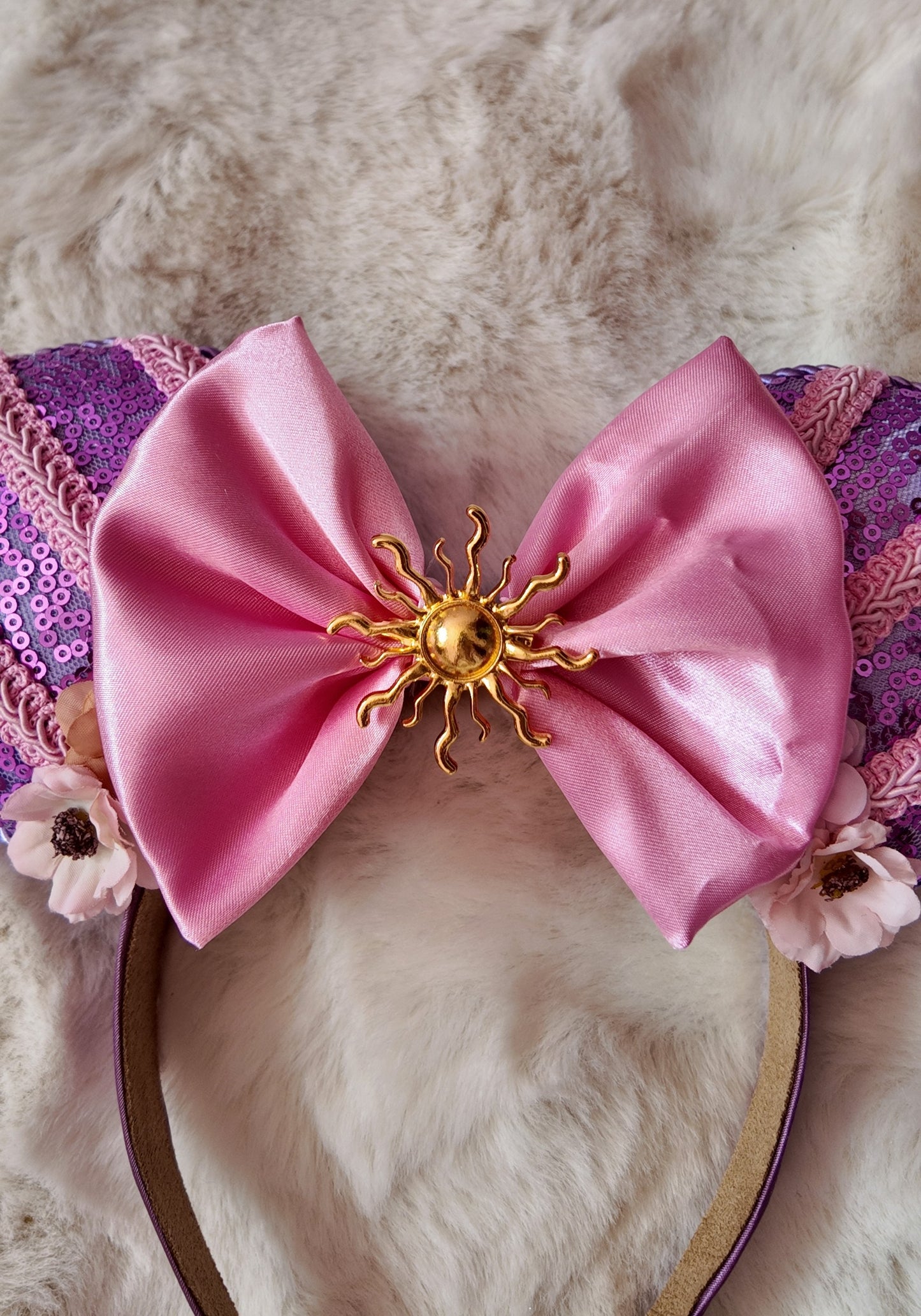 Rapunzel Inspired Minnie Ears