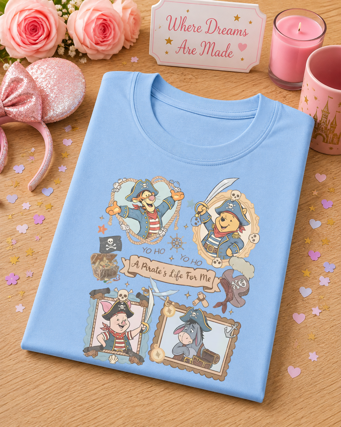 A Pirates Life For Me T Shirt