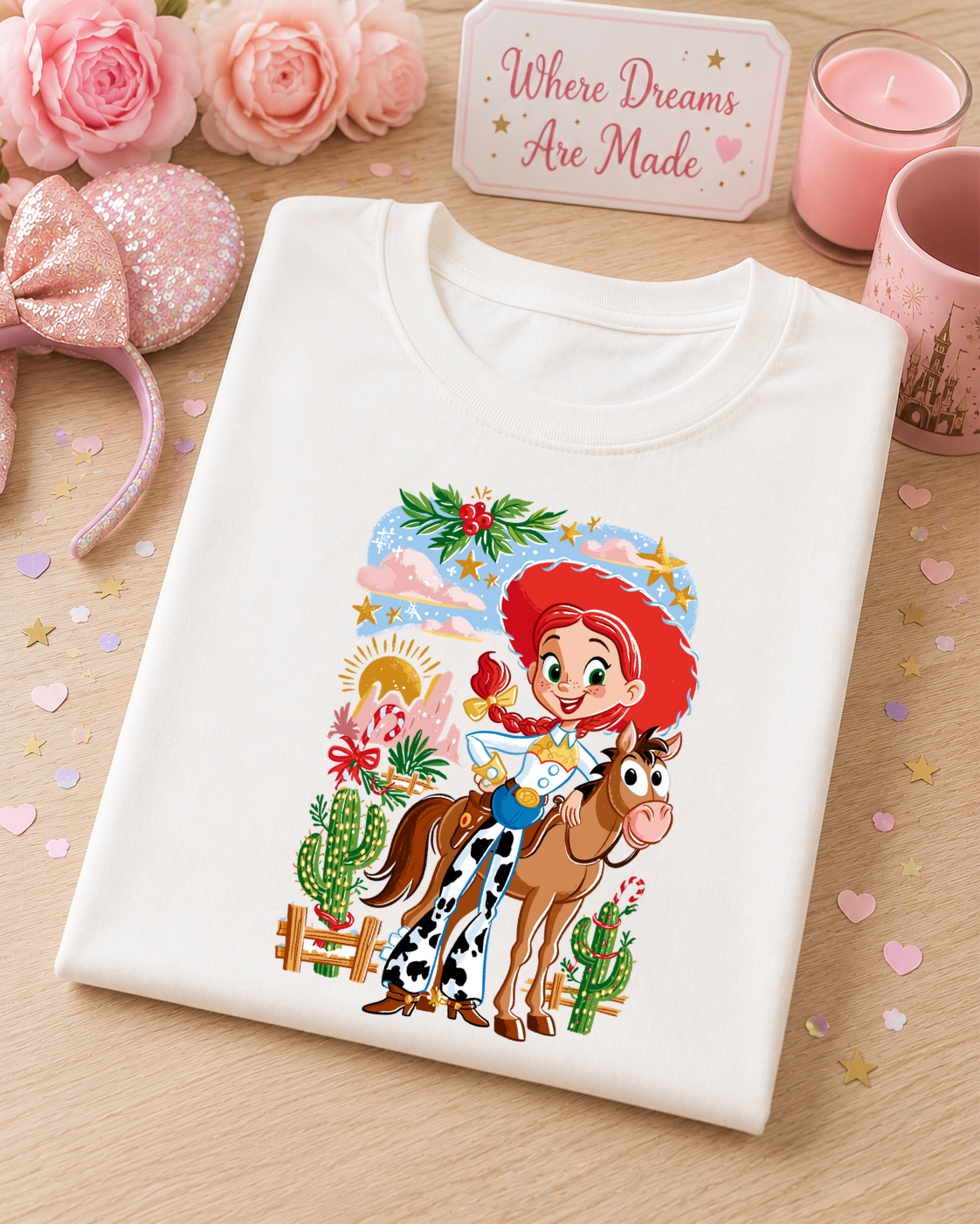 Cow Girl T Shirt