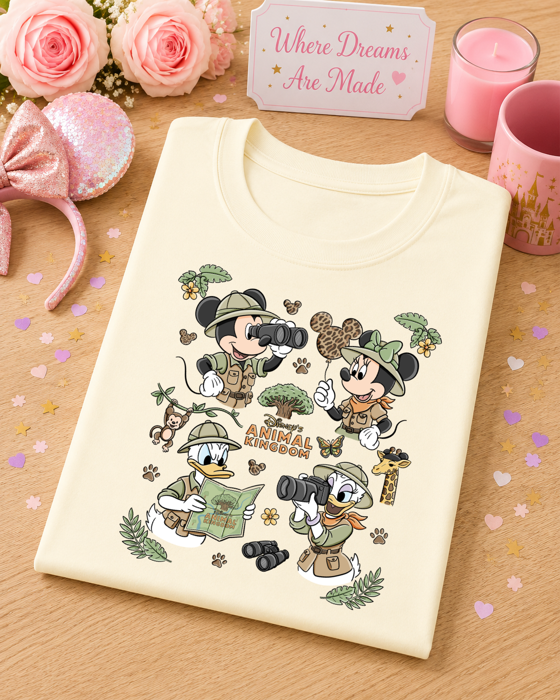 Safari Friends T Shirt