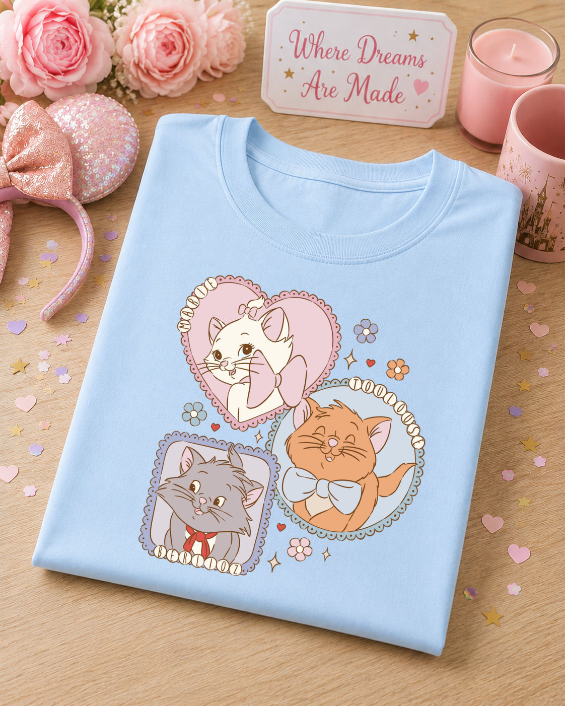 Marie & Friends T Shirt