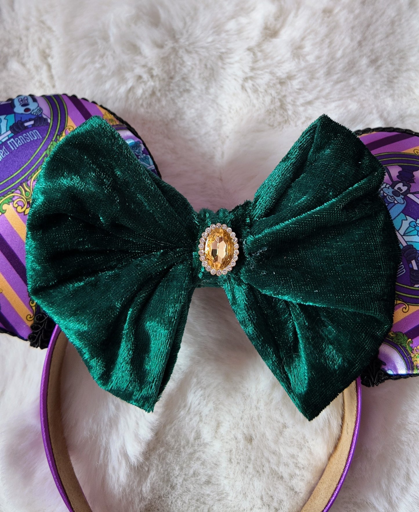 Haunted Mansion Inspired Minnie Ears