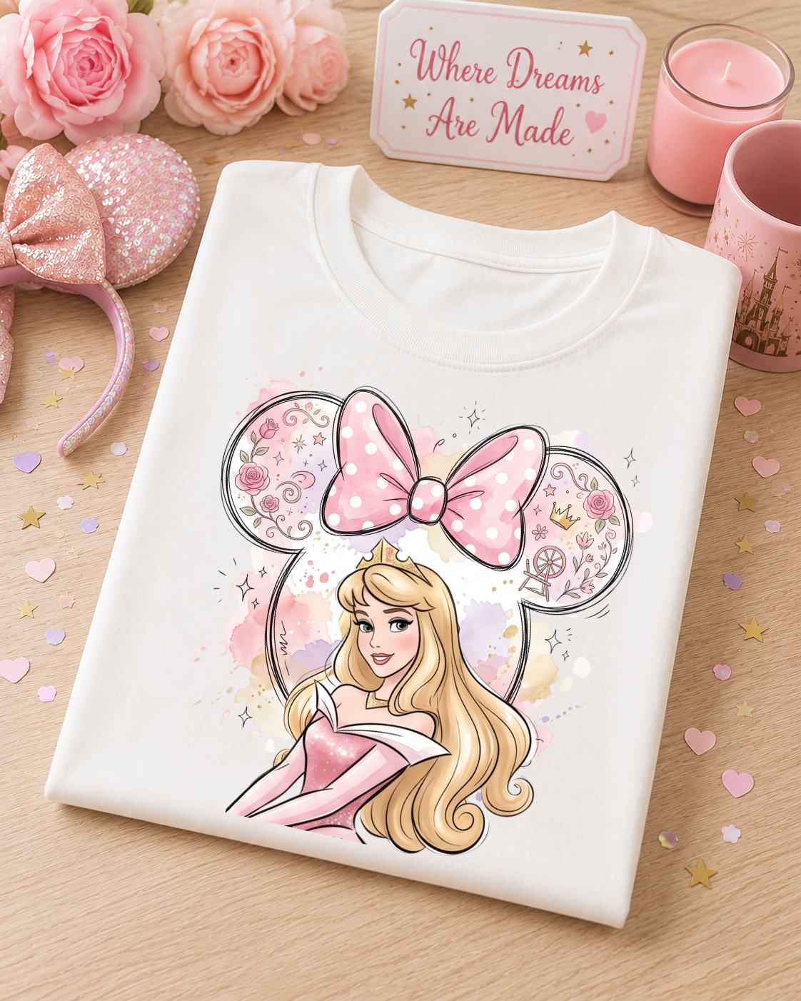 Once Upon A Dream Princess T-Shirt