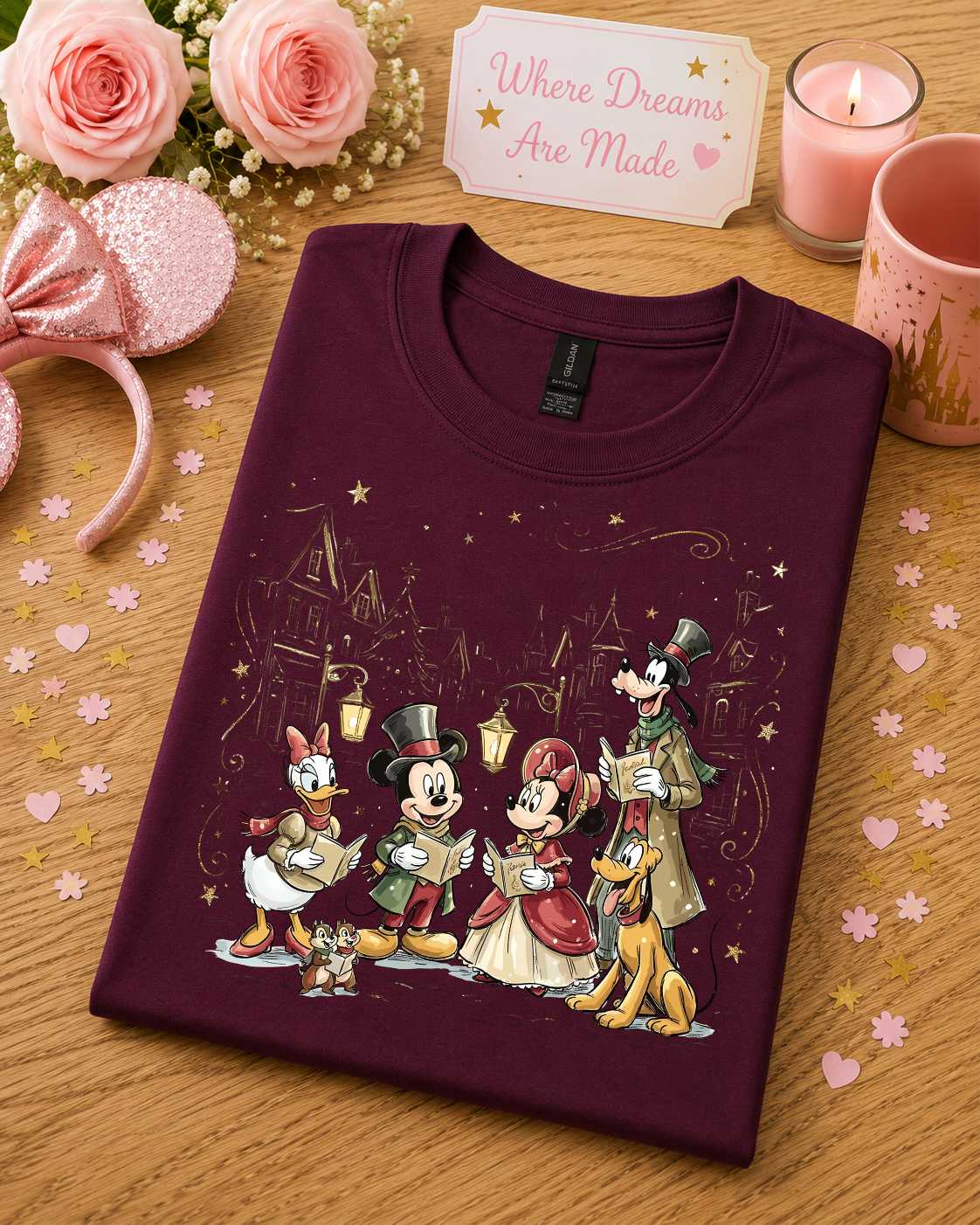 Christmas Friends T Shirt