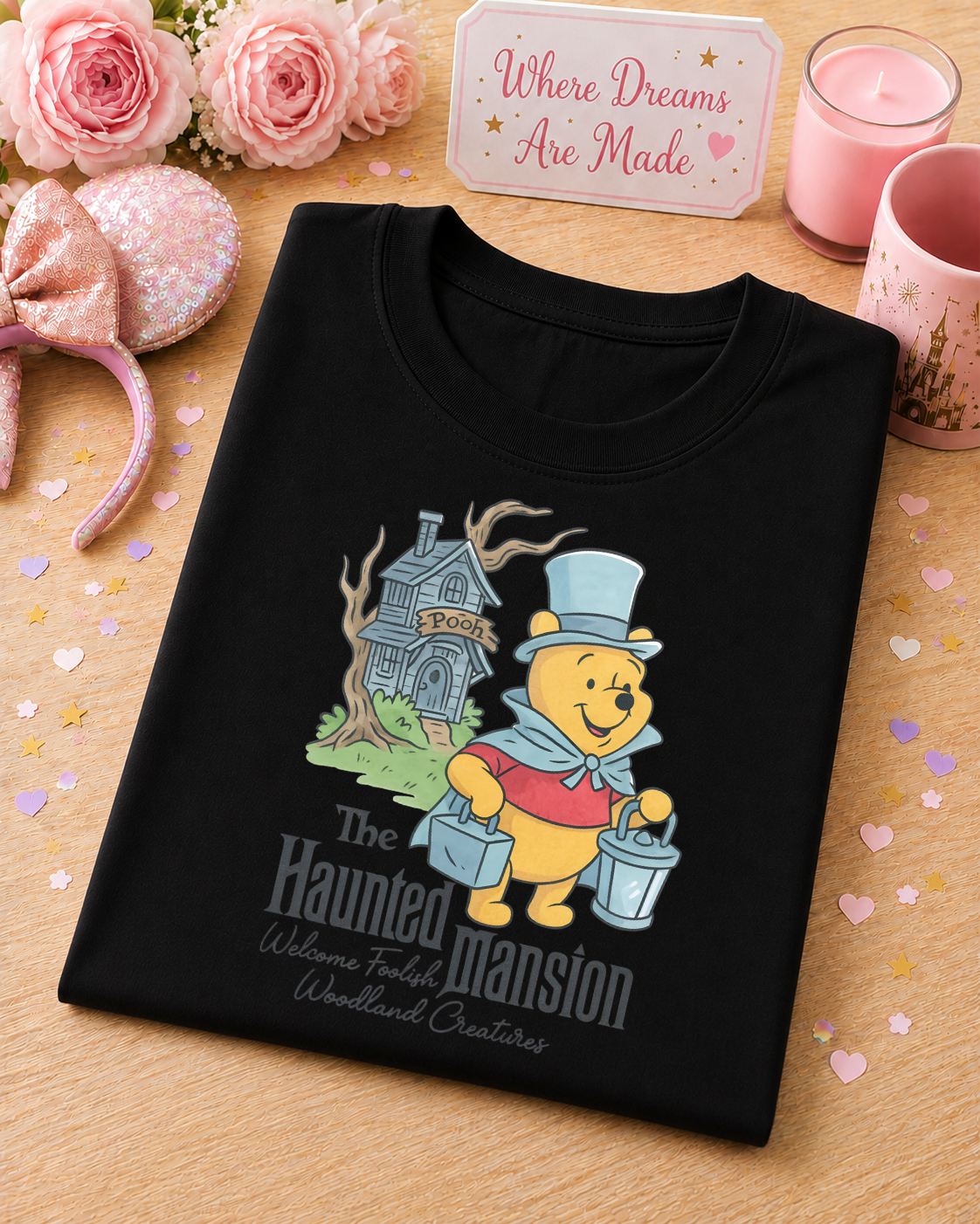 Welcome Foolish Woodland Creatures T Shirt