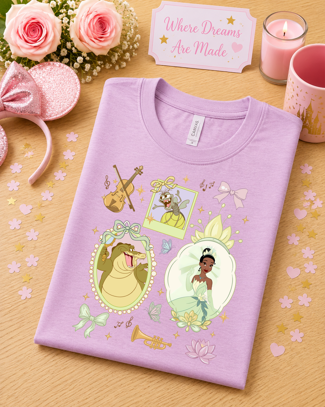 Bayou Princess & Friends T Shirt