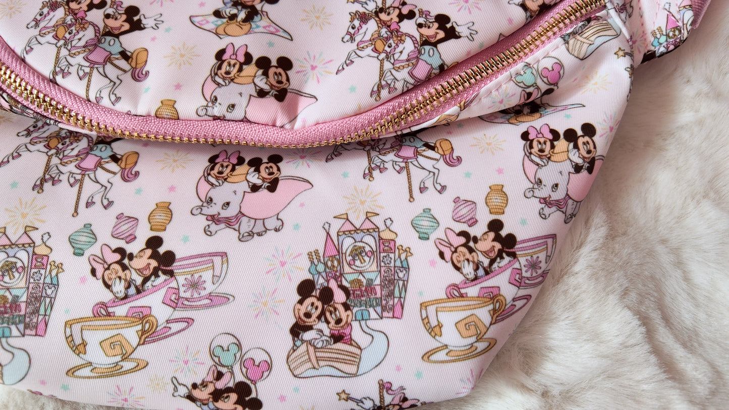 Pink Magic Kingdom Fanny Pack, Bum Bag