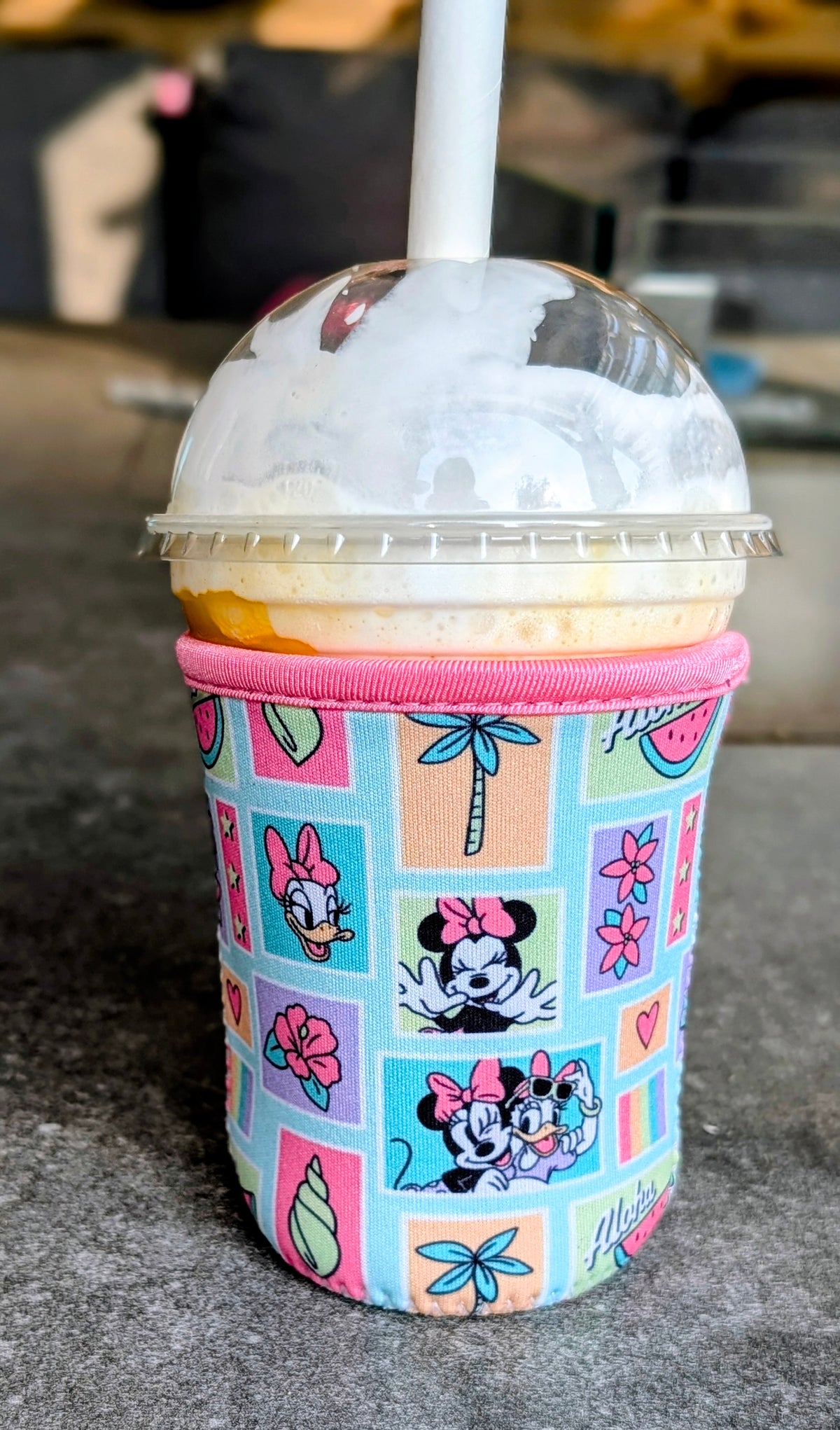 Summer Friends Cup Sleeve