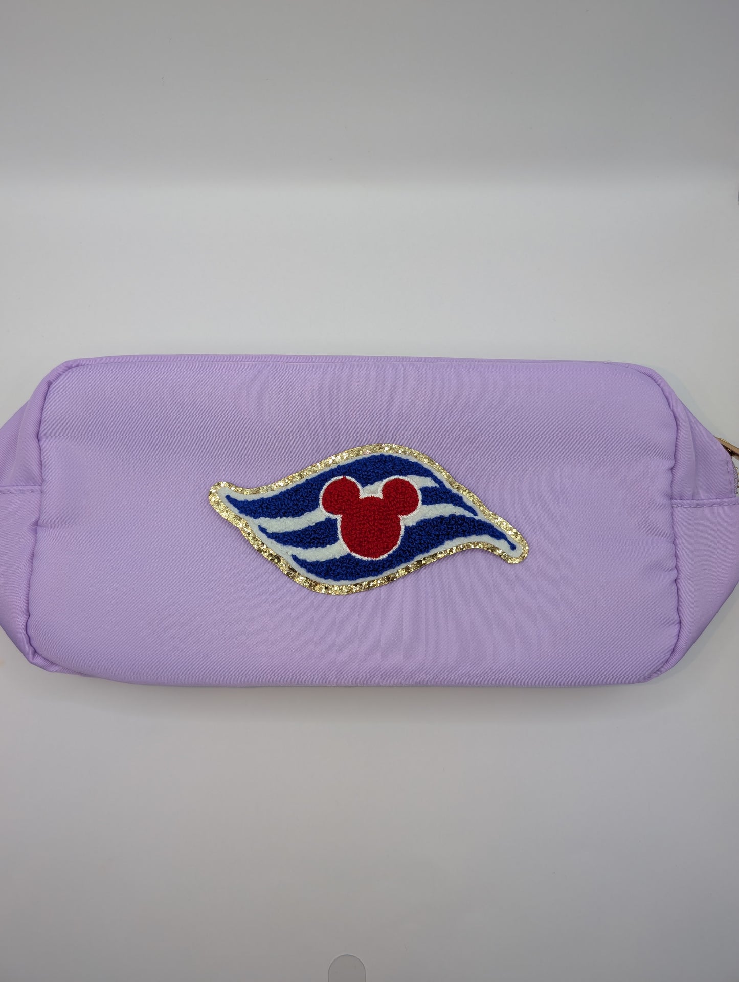 Black Cruise Cosmetic Bag/ Make Up Bag