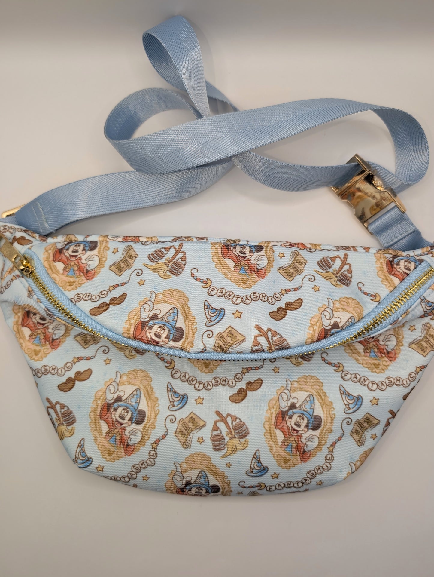 Sorcerer Mouse Fanny Pack, Bum Bag, Hip Bag, Theme Parks Bag