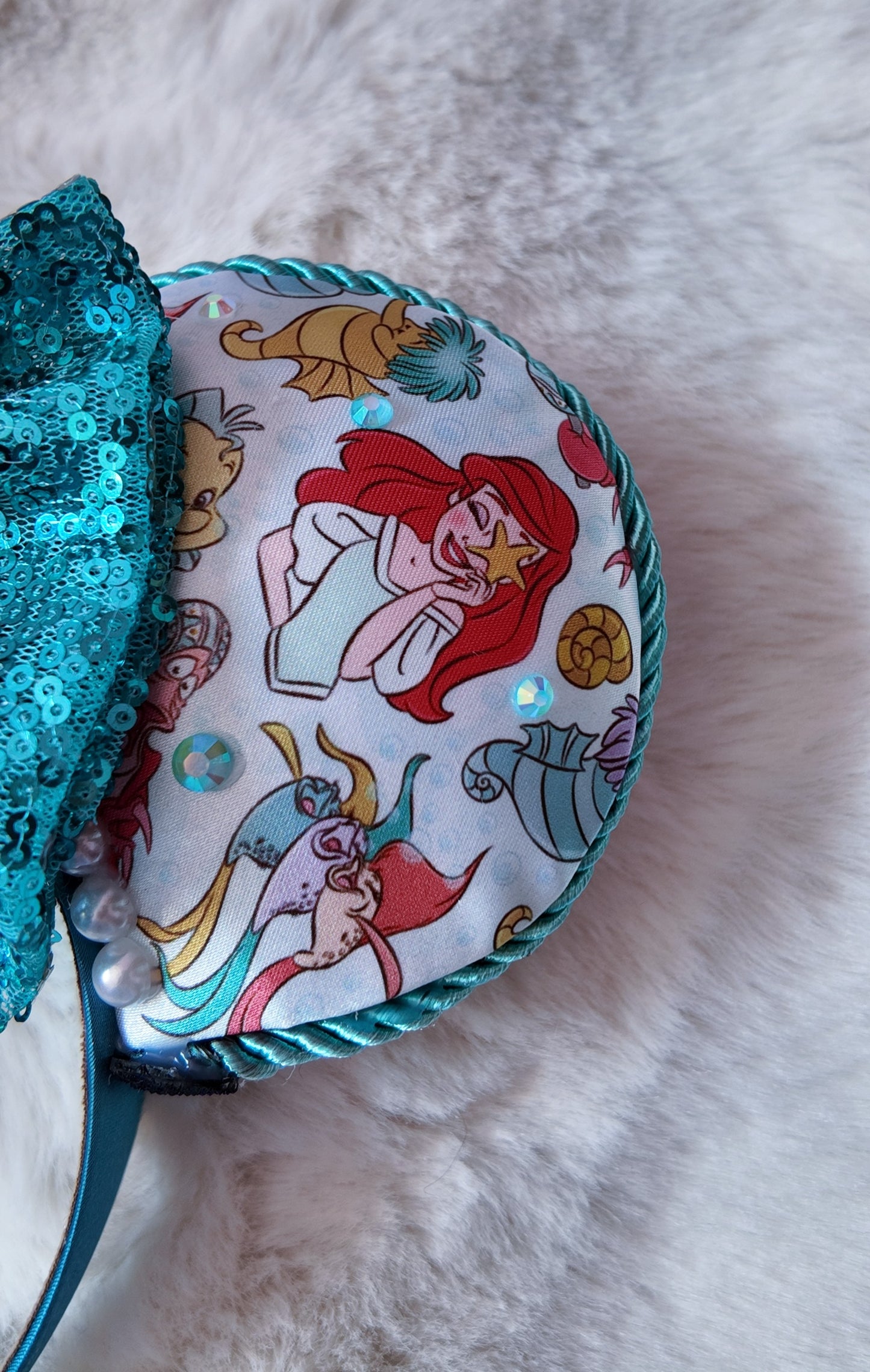 "Under The Sea" Minnie Ears