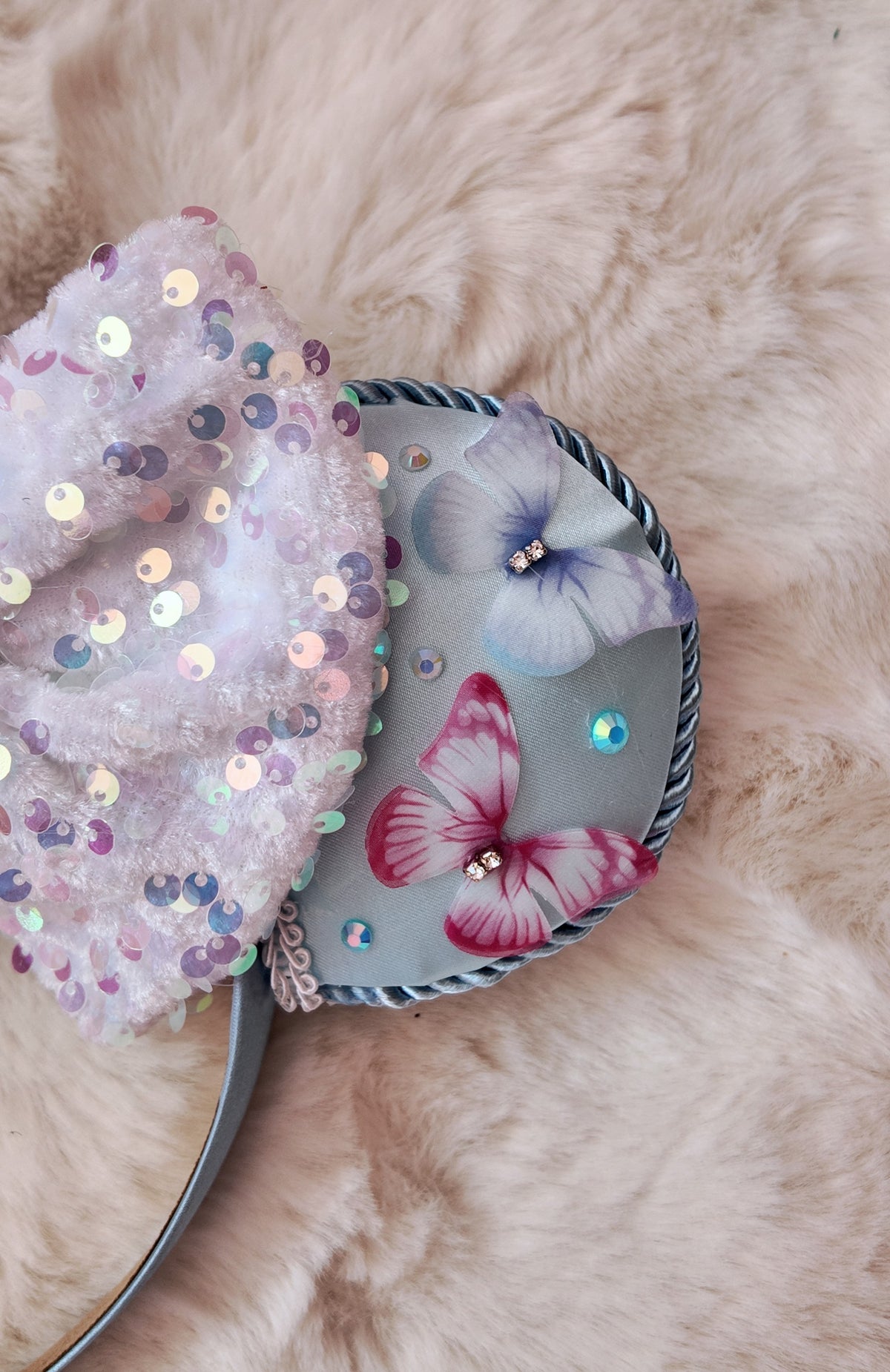 Glass Shoe Princess Ears