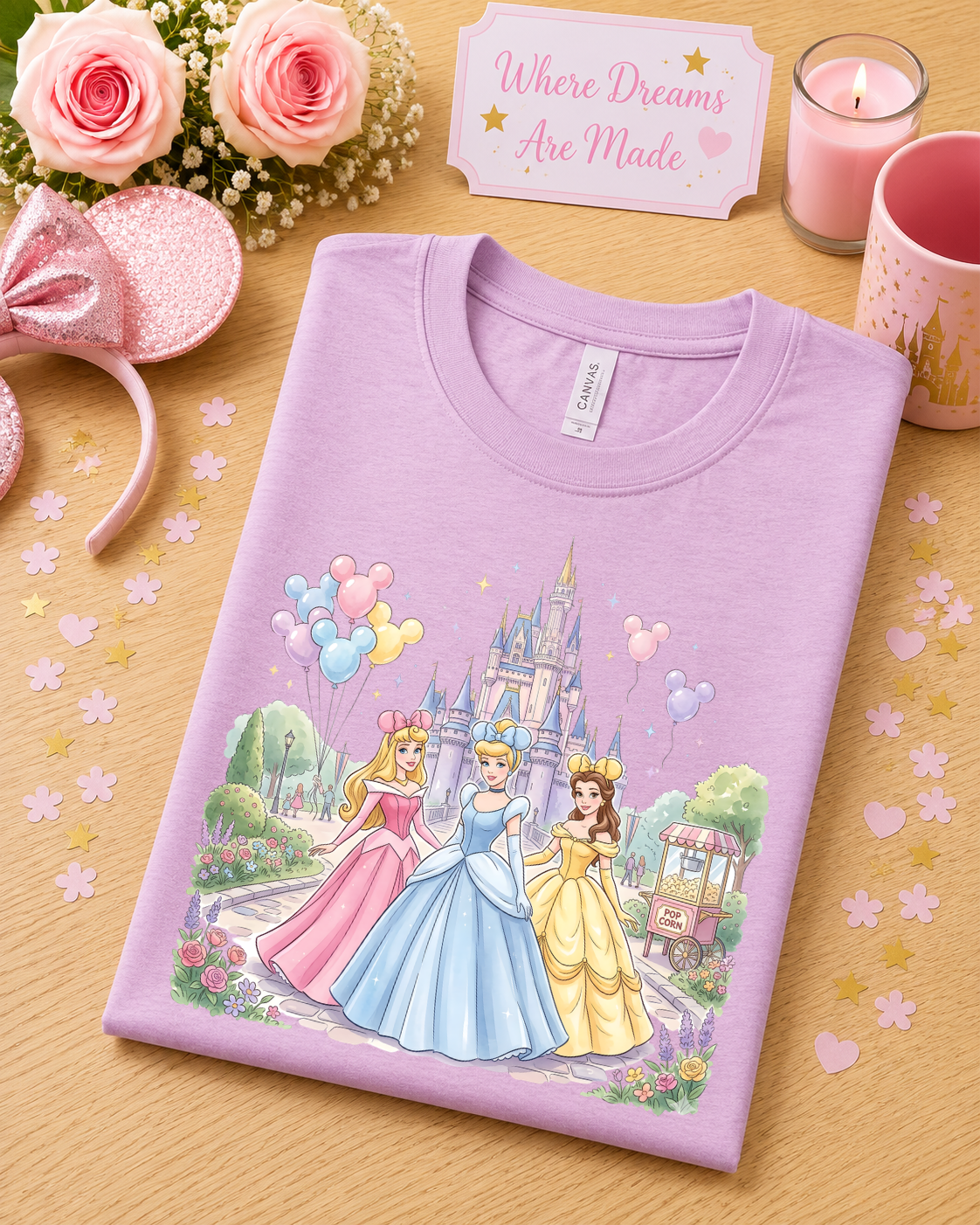Princess Castle T Shirt