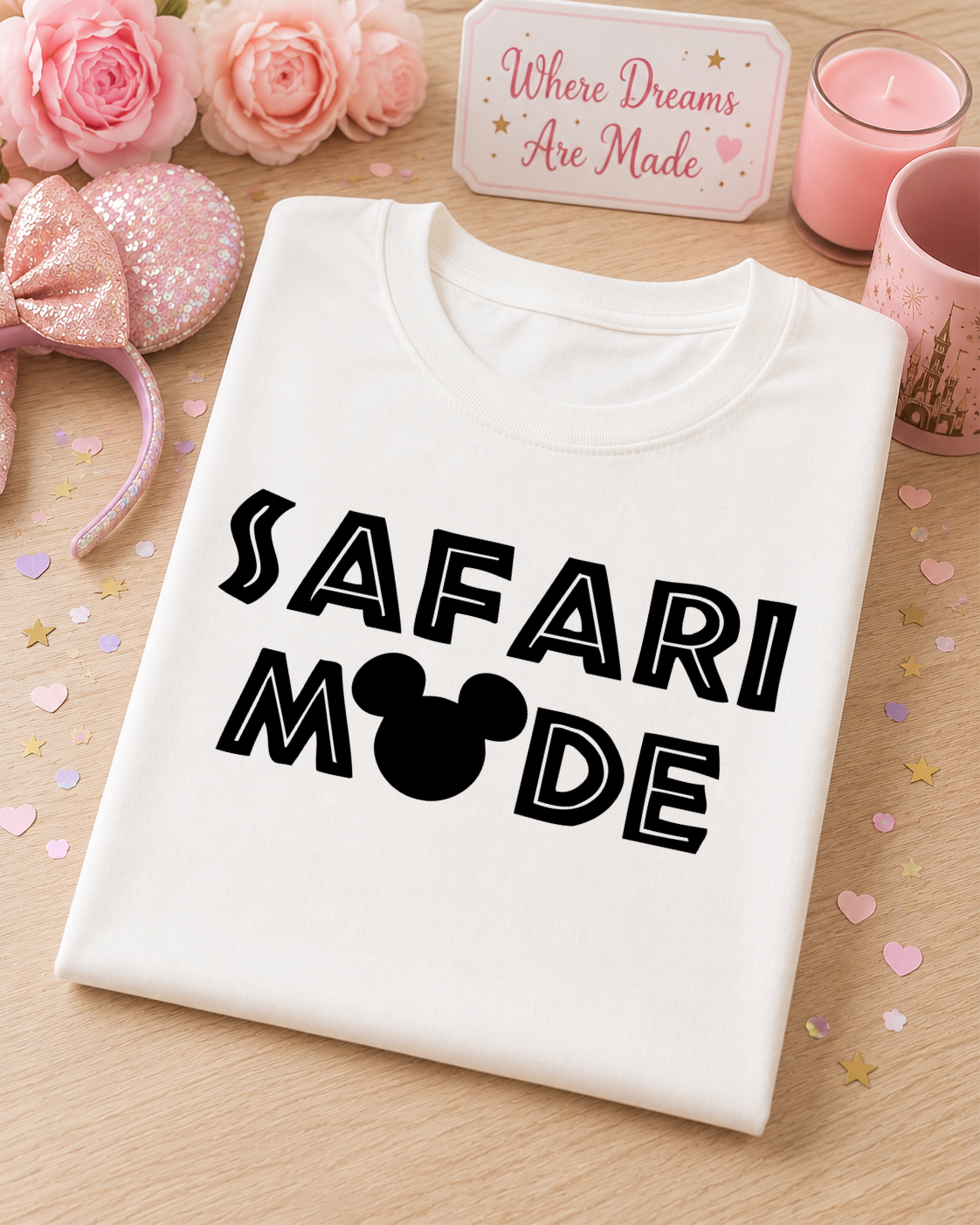 Safari Mode T-Shirt – Theme Park Adventure Tee