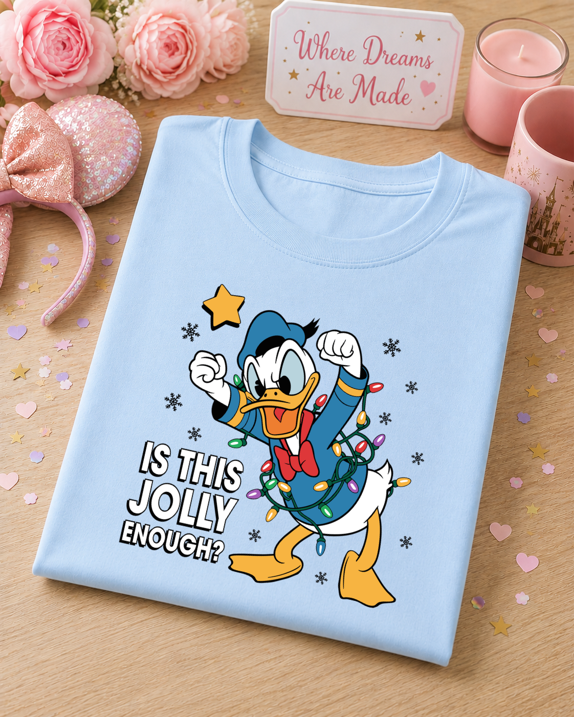 "Is This Jolly Enough" Duck T Shirt